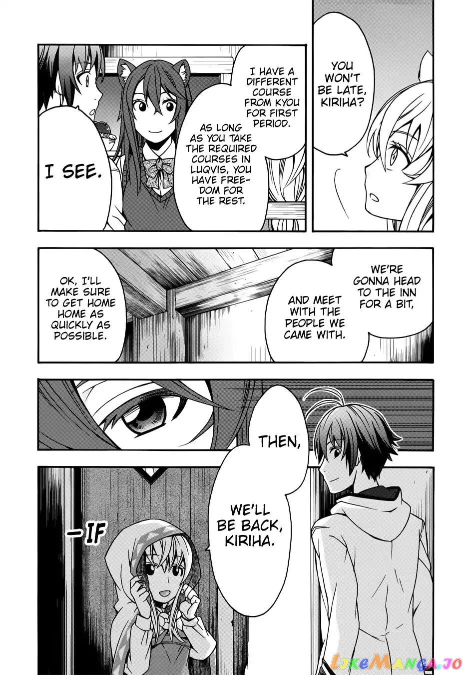 The Wrong Way To Use Healing Magic chapter 18.2 - page 20