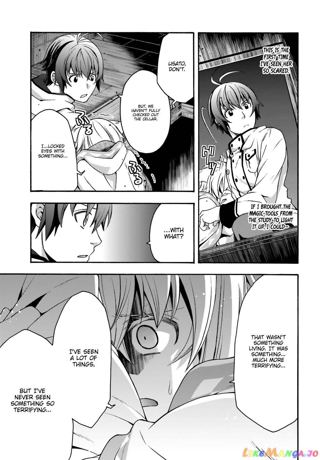The Wrong Way To Use Healing Magic chapter 31 - page 12