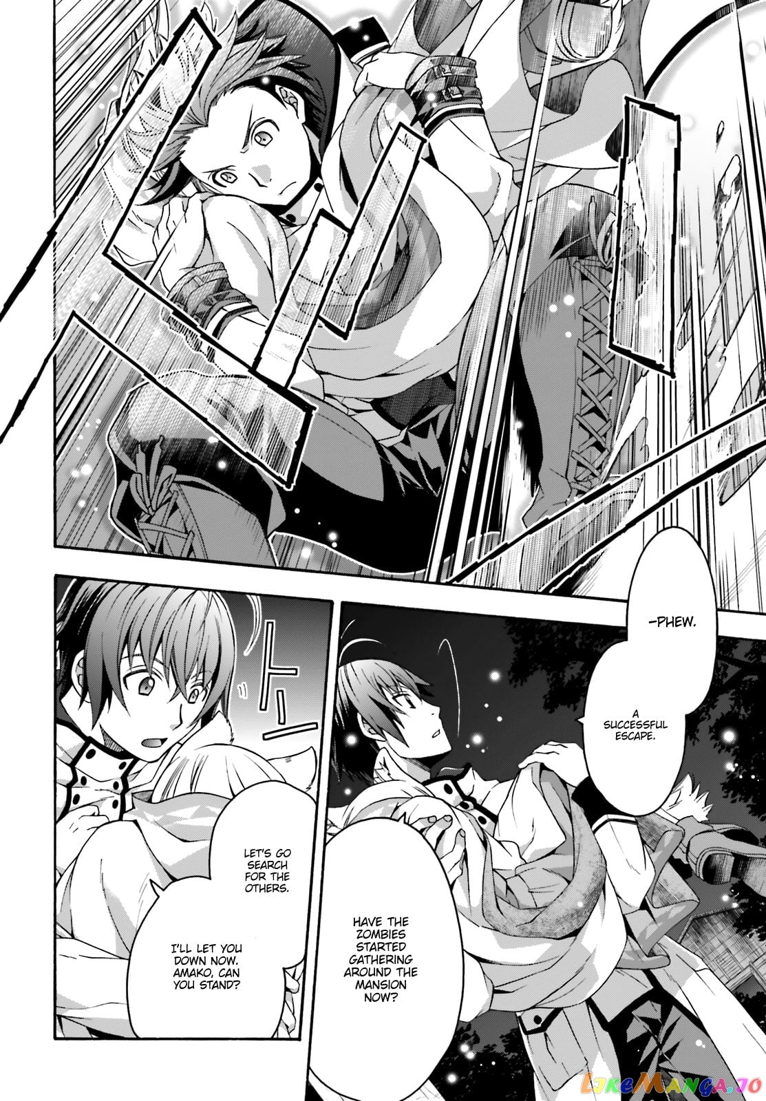 The Wrong Way To Use Healing Magic chapter 31 - page 21