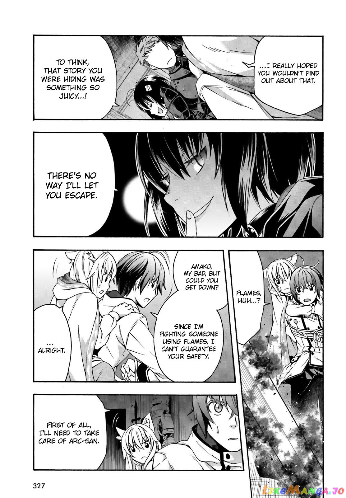The Wrong Way To Use Healing Magic chapter 34 - page 20