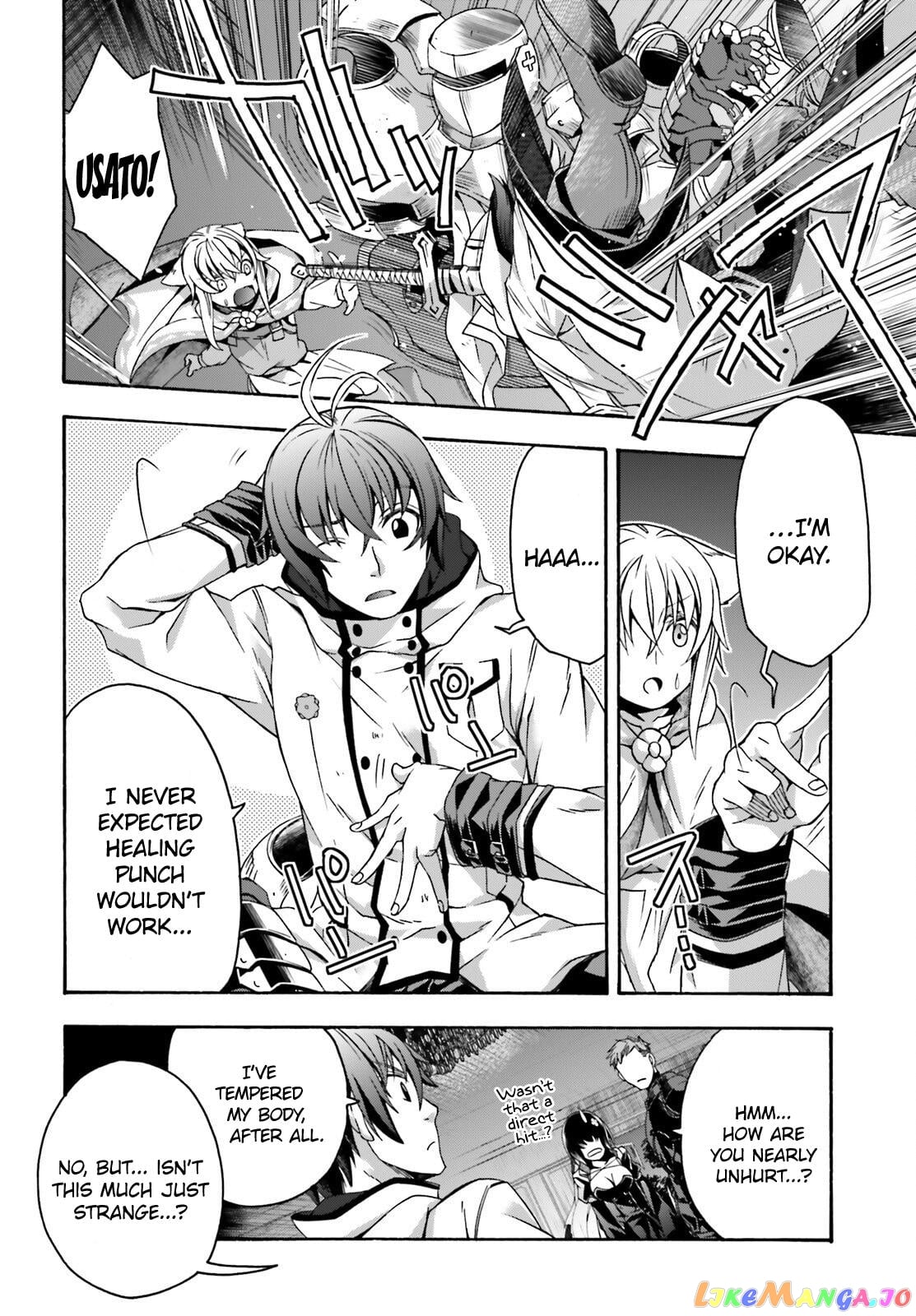 The Wrong Way To Use Healing Magic chapter 34 - page 25