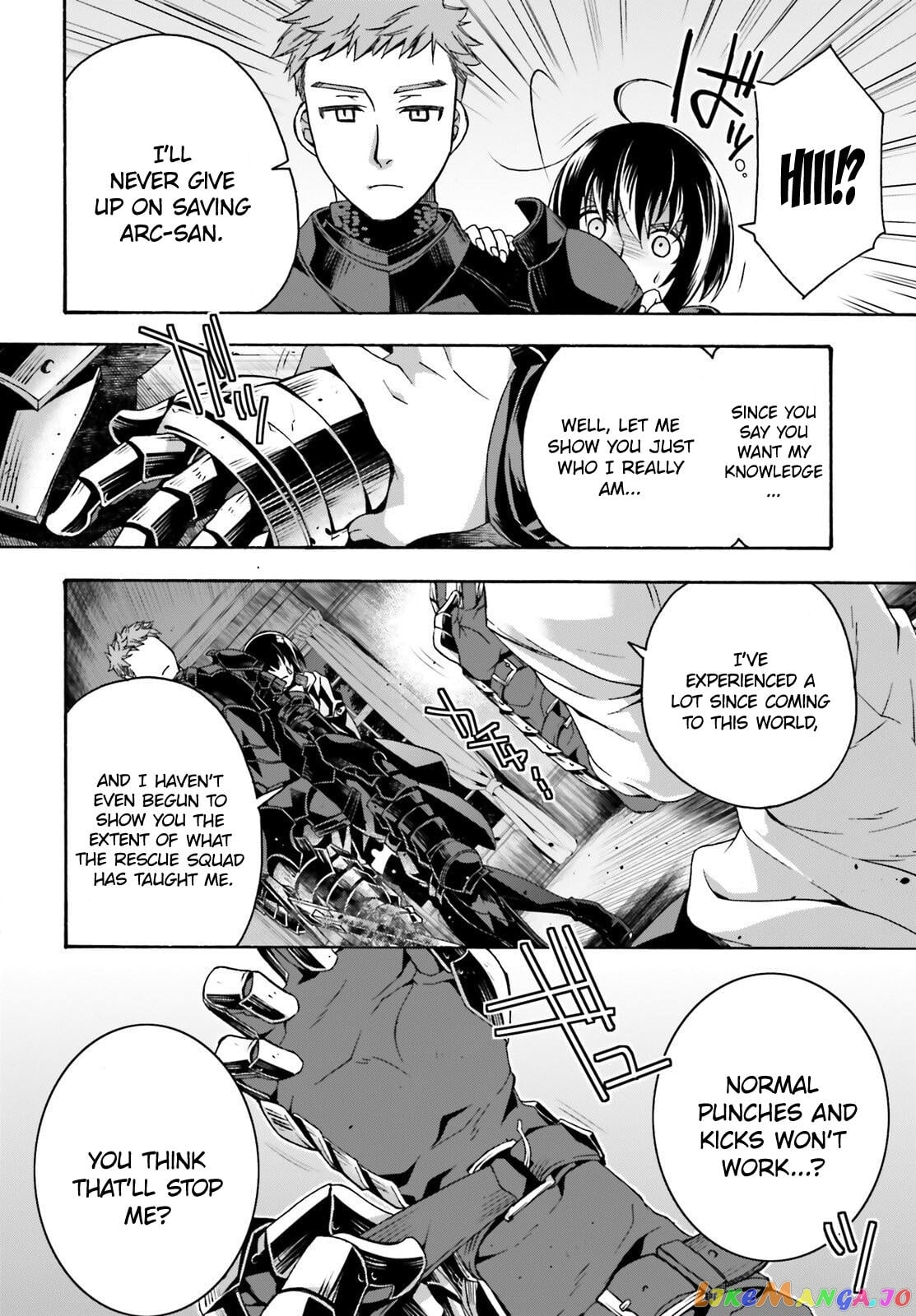 The Wrong Way To Use Healing Magic chapter 34 - page 29
