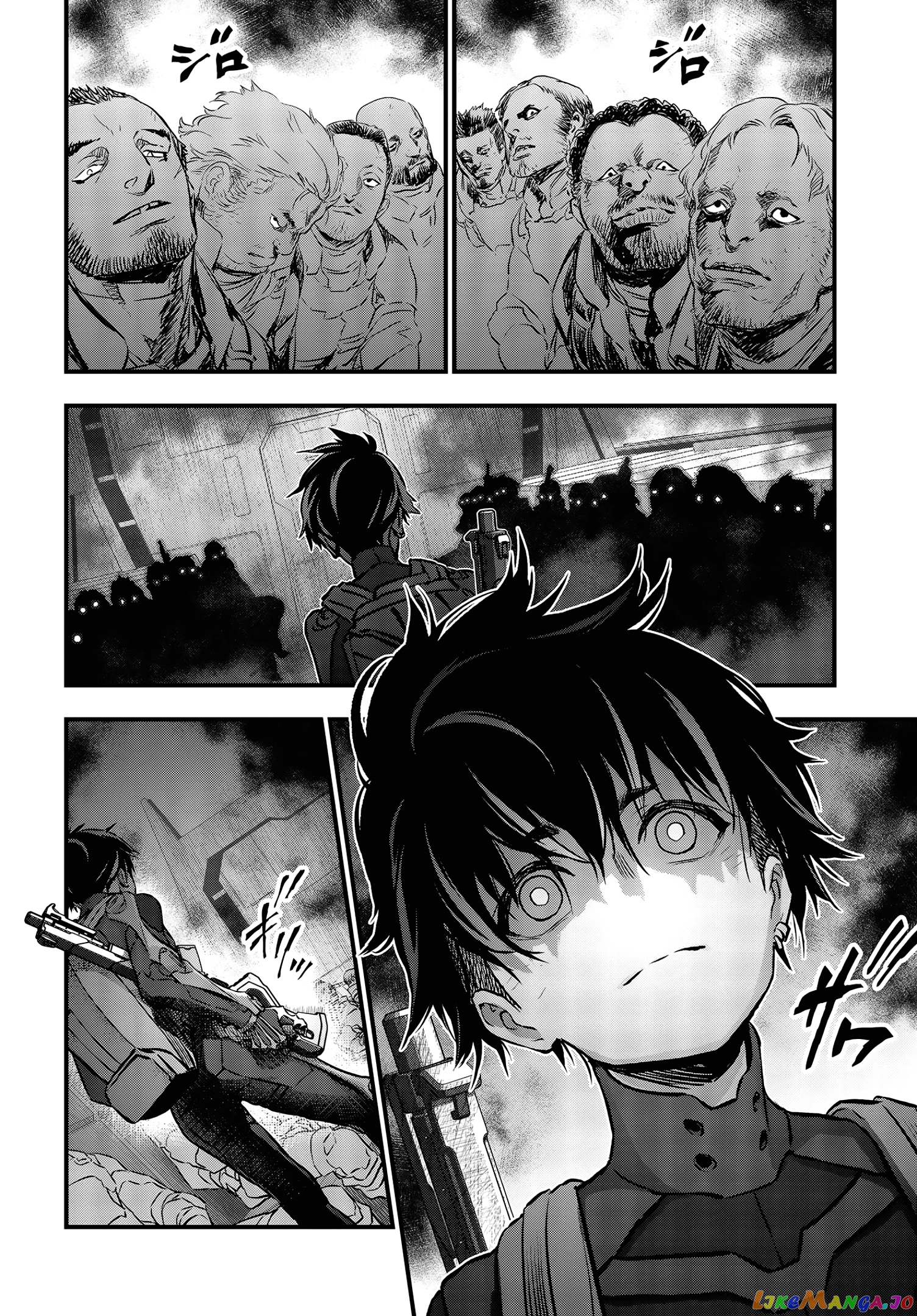 Rebuild World chapter 15 - page 11
