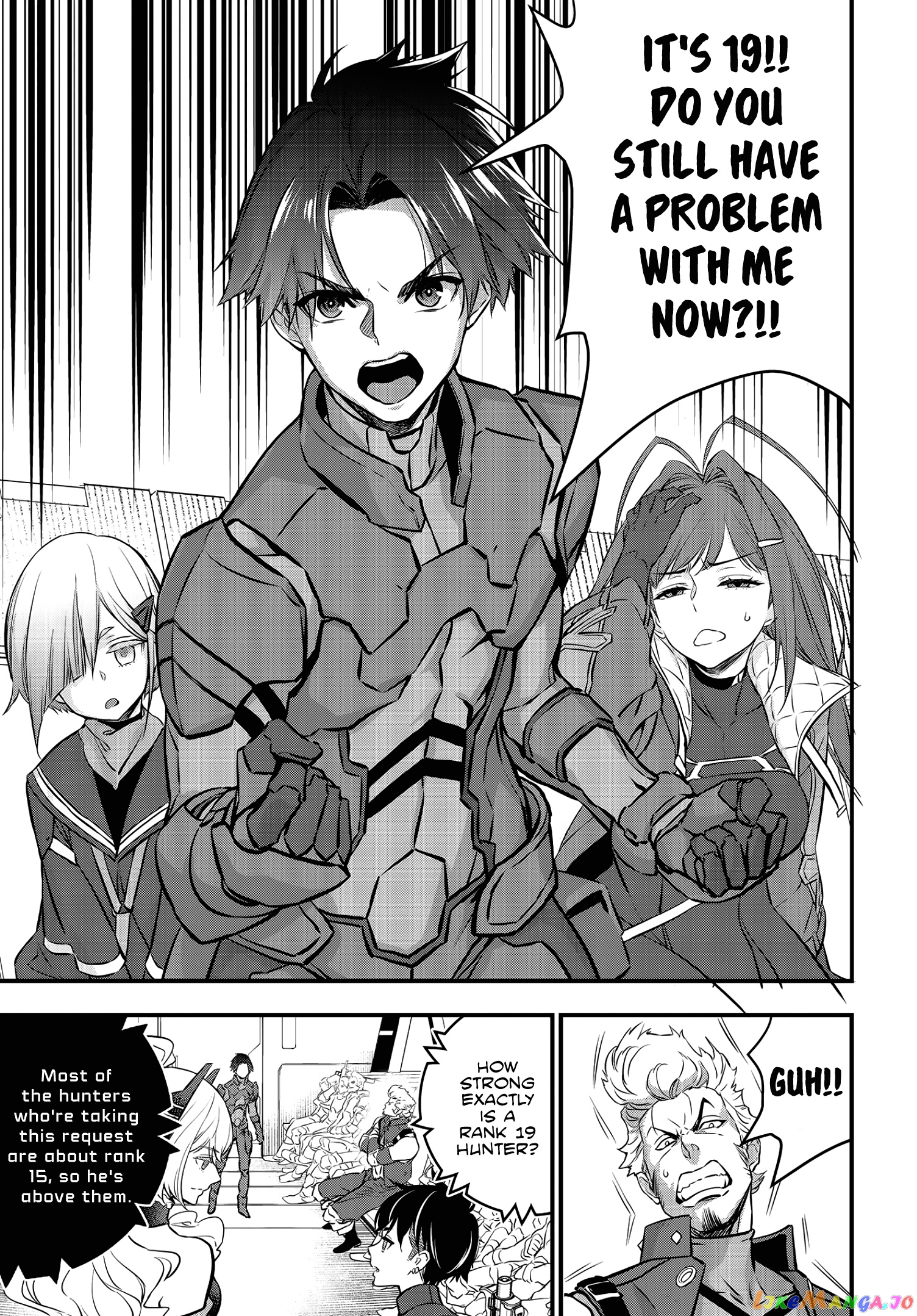 Rebuild World chapter 15 - page 14