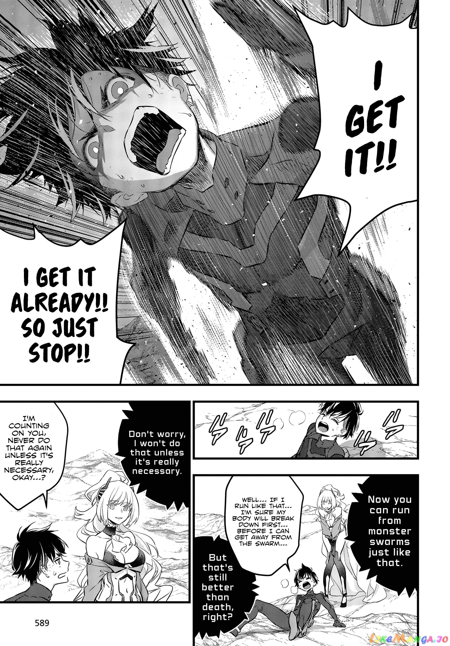 Rebuild World chapter 15 - page 4