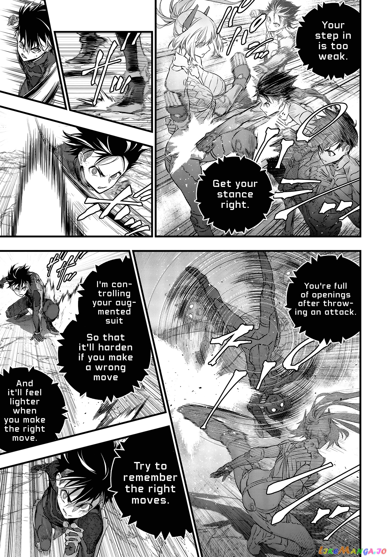 Rebuild World chapter 15 - page 6