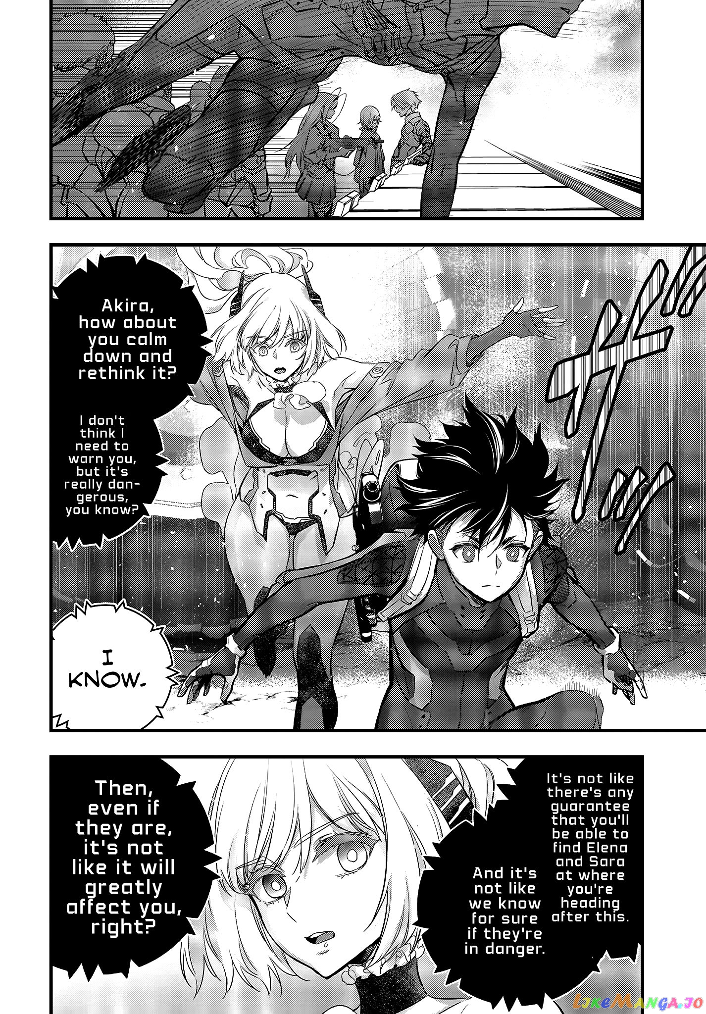 Rebuild World chapter 16 - page 15