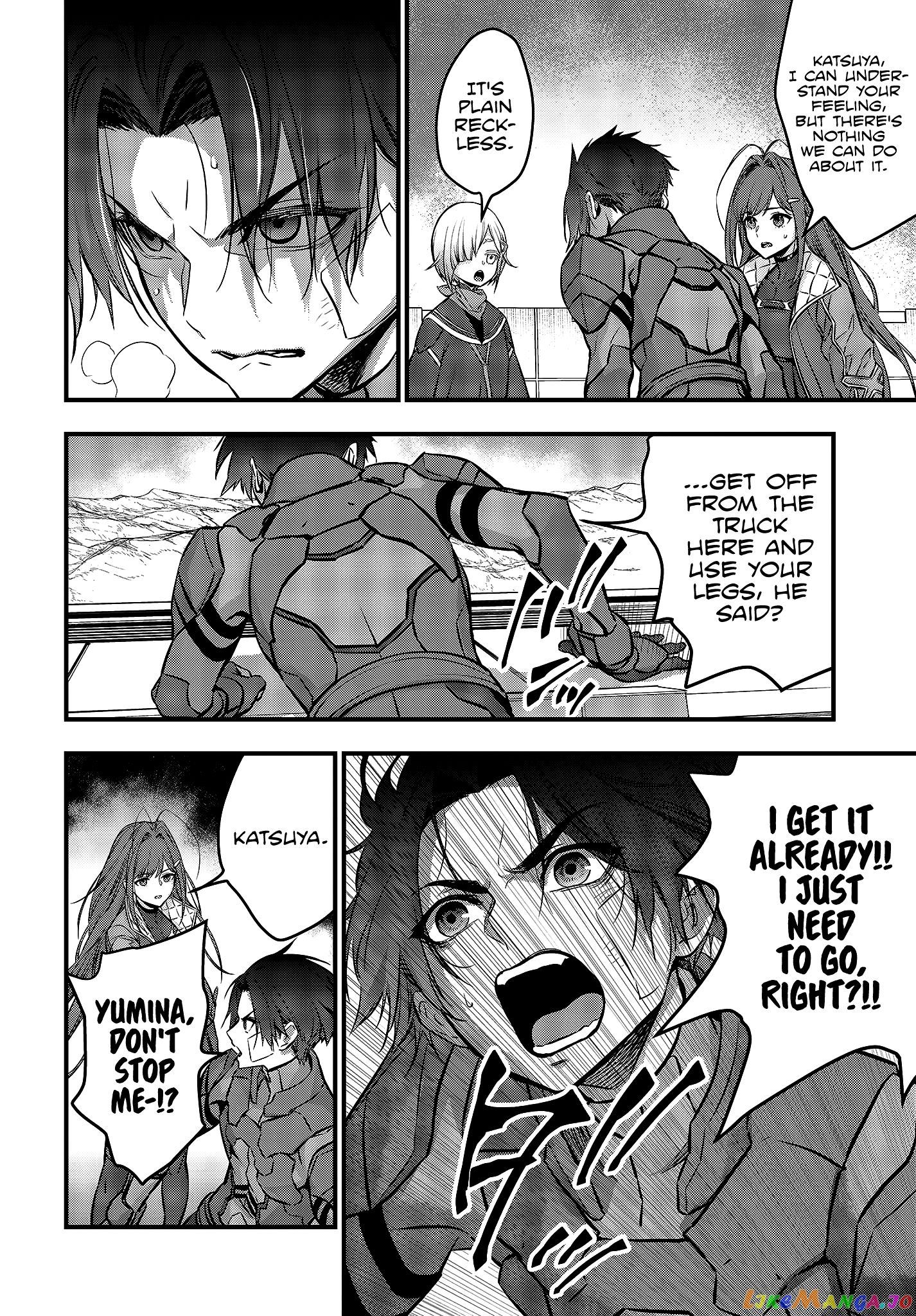 Rebuild World chapter 16 - page 7