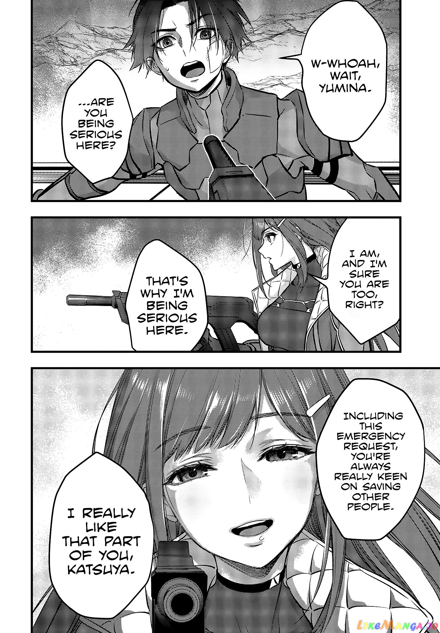 Rebuild World chapter 16 - page 9