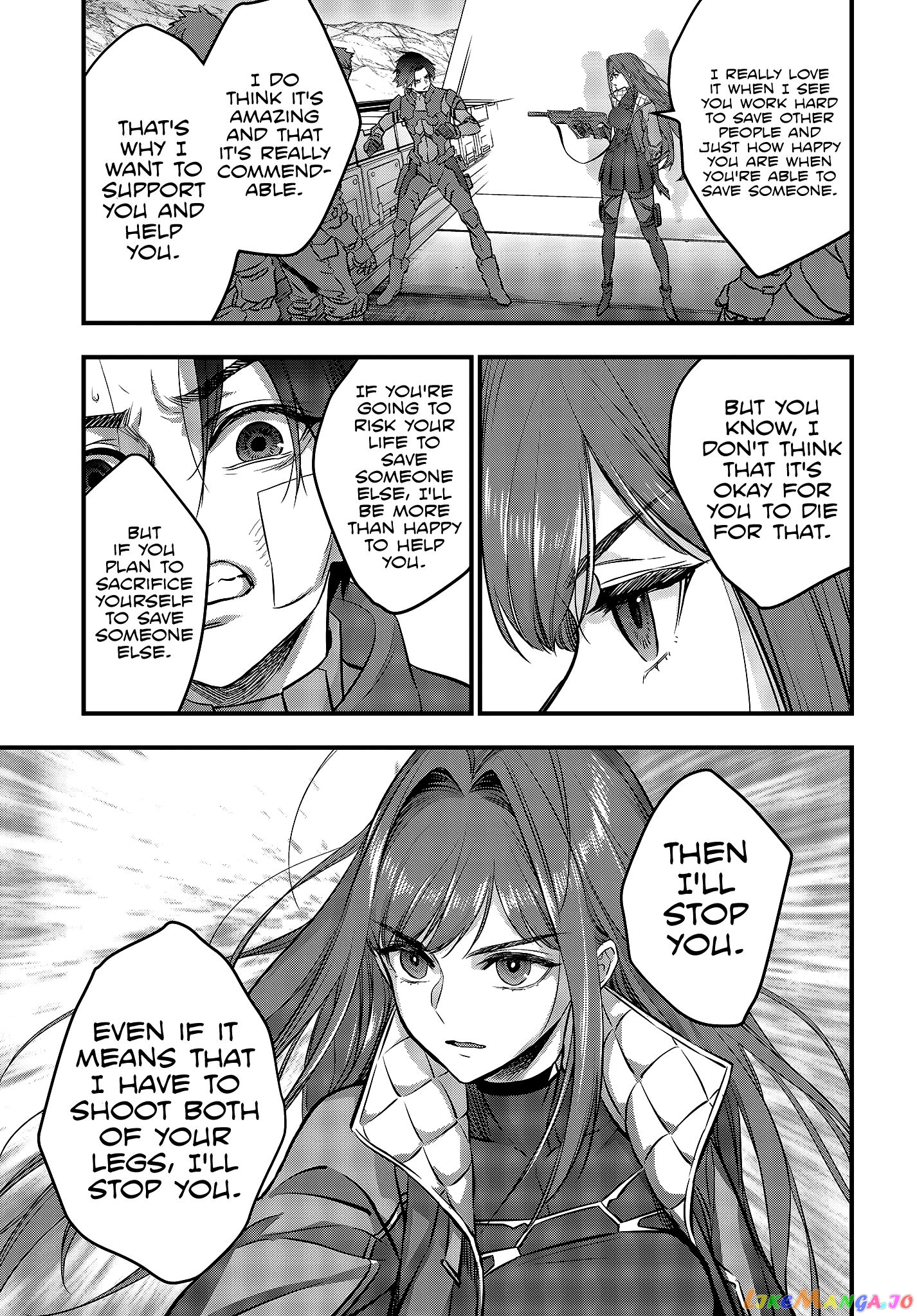 Rebuild World chapter 16 - page 10