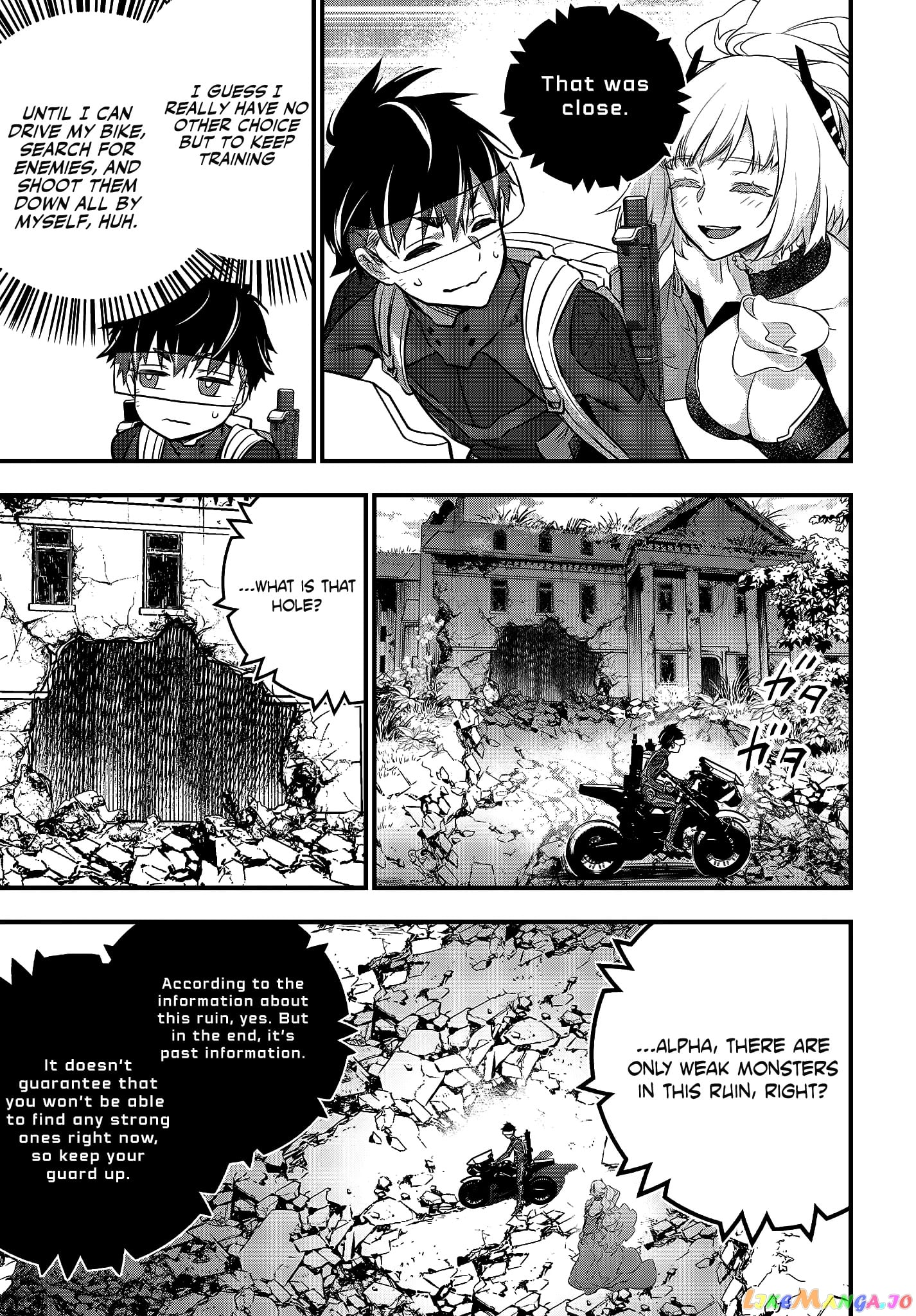 Rebuild World chapter 20 - page 10