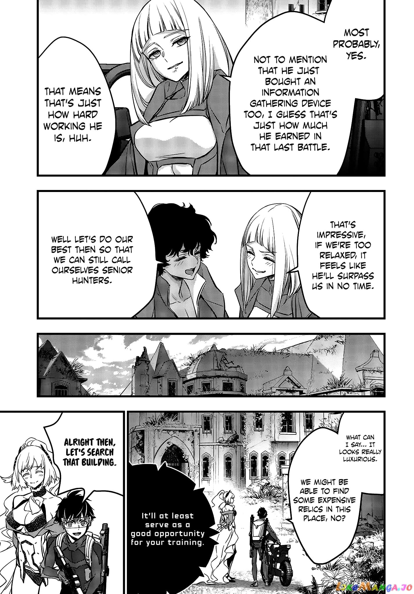 Rebuild World chapter 20 - page 12