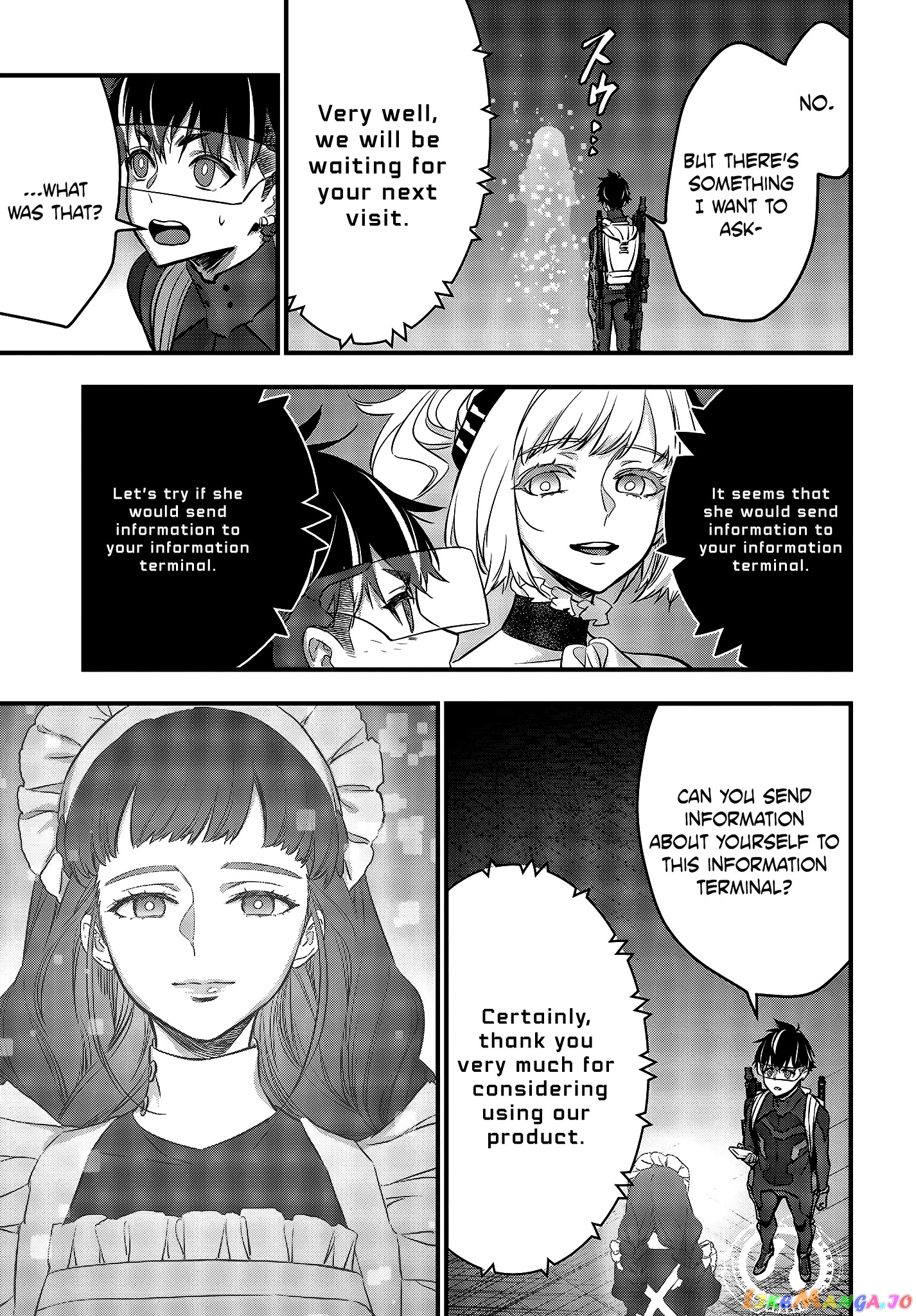 Rebuild World chapter 20 - page 24