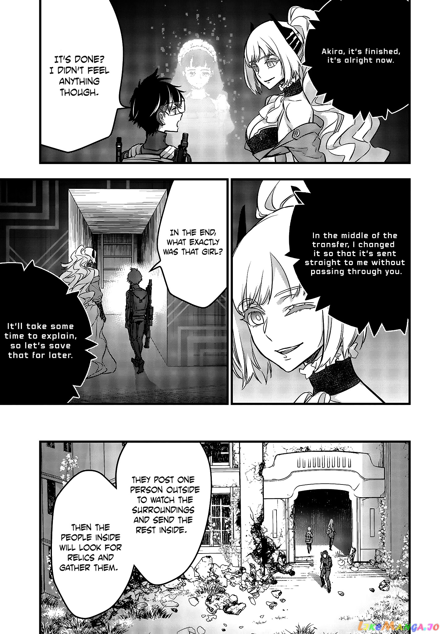 Rebuild World chapter 20 - page 26