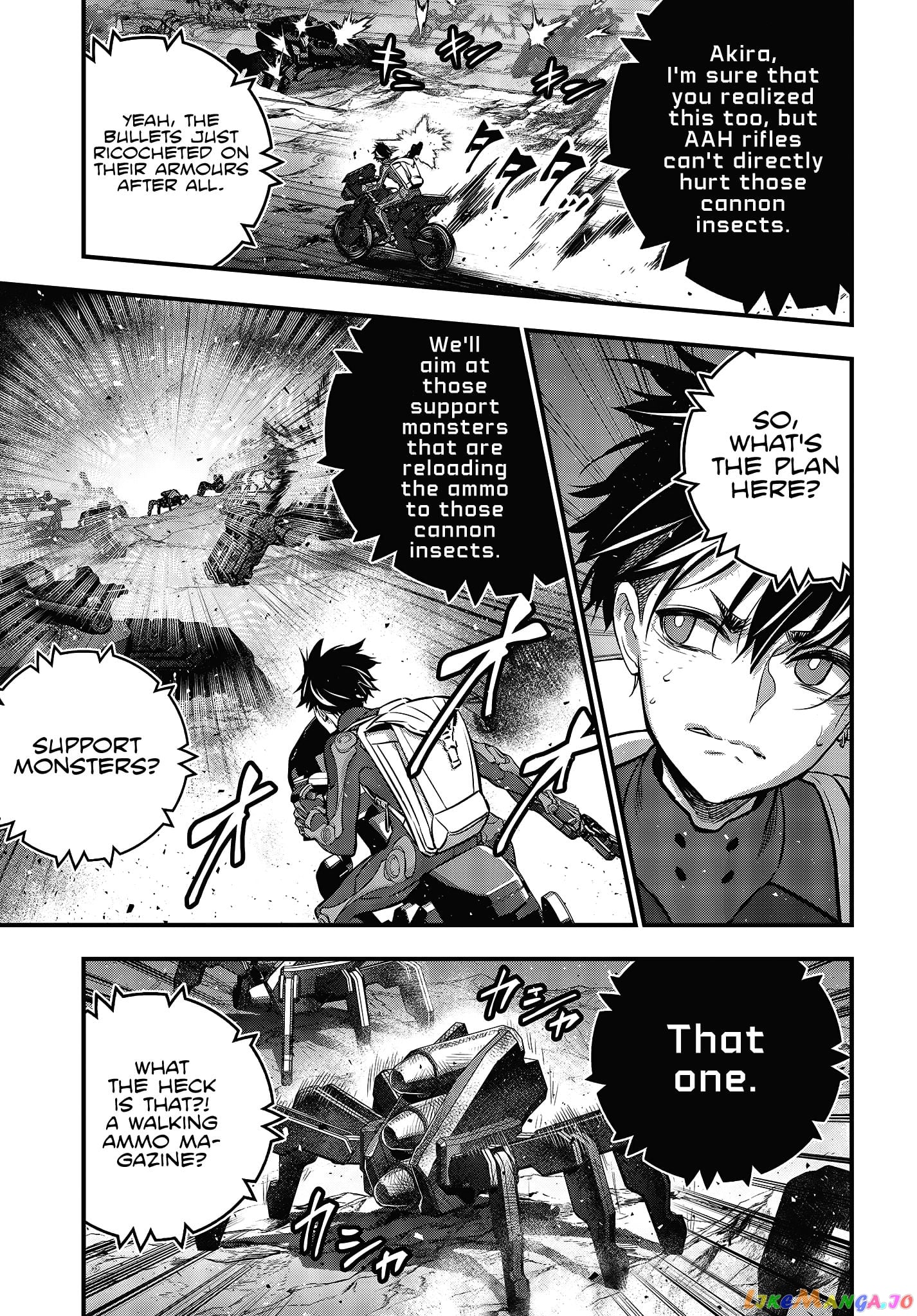 Rebuild World chapter 17 - page 16