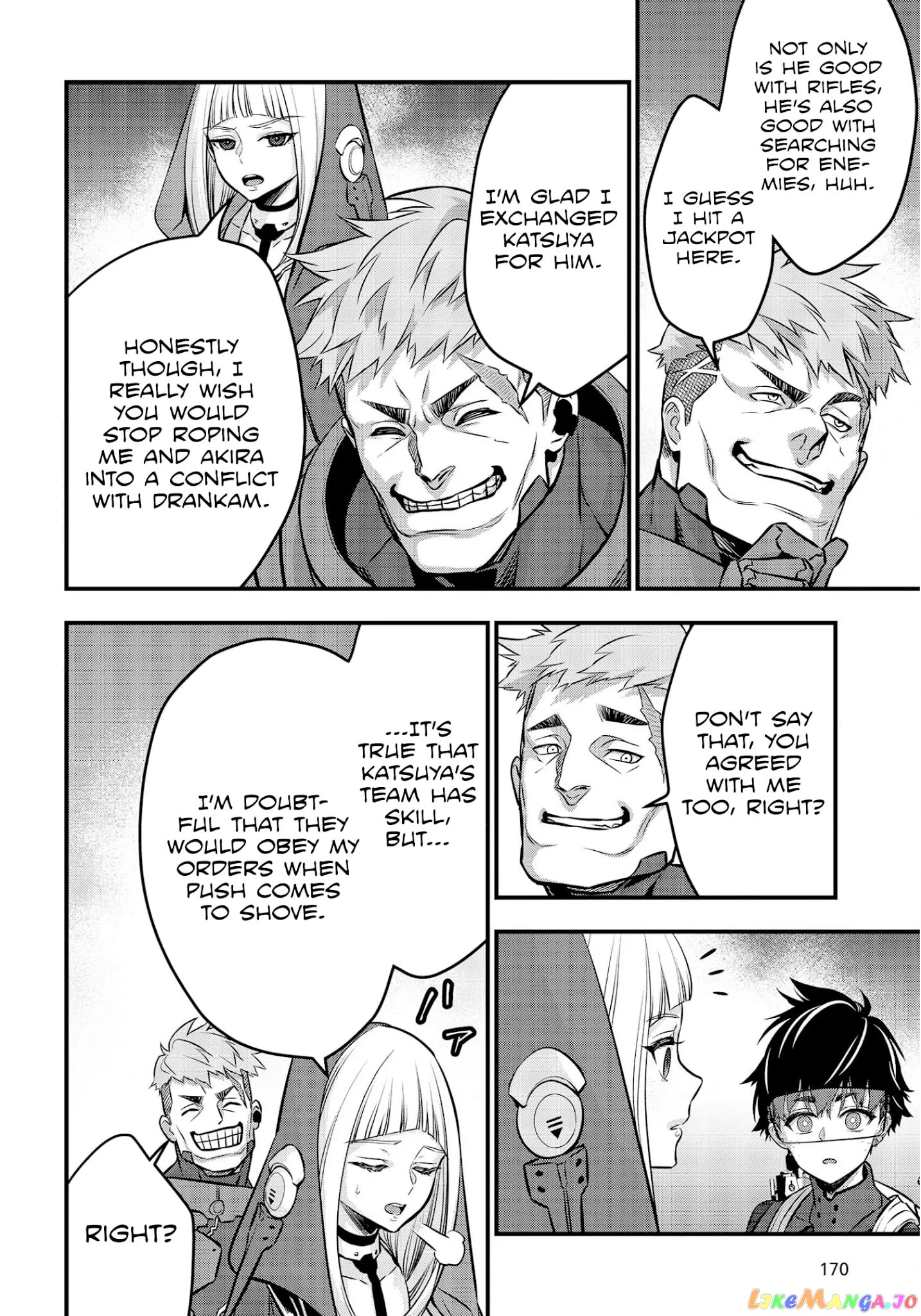 Rebuild World chapter 26 - page 31