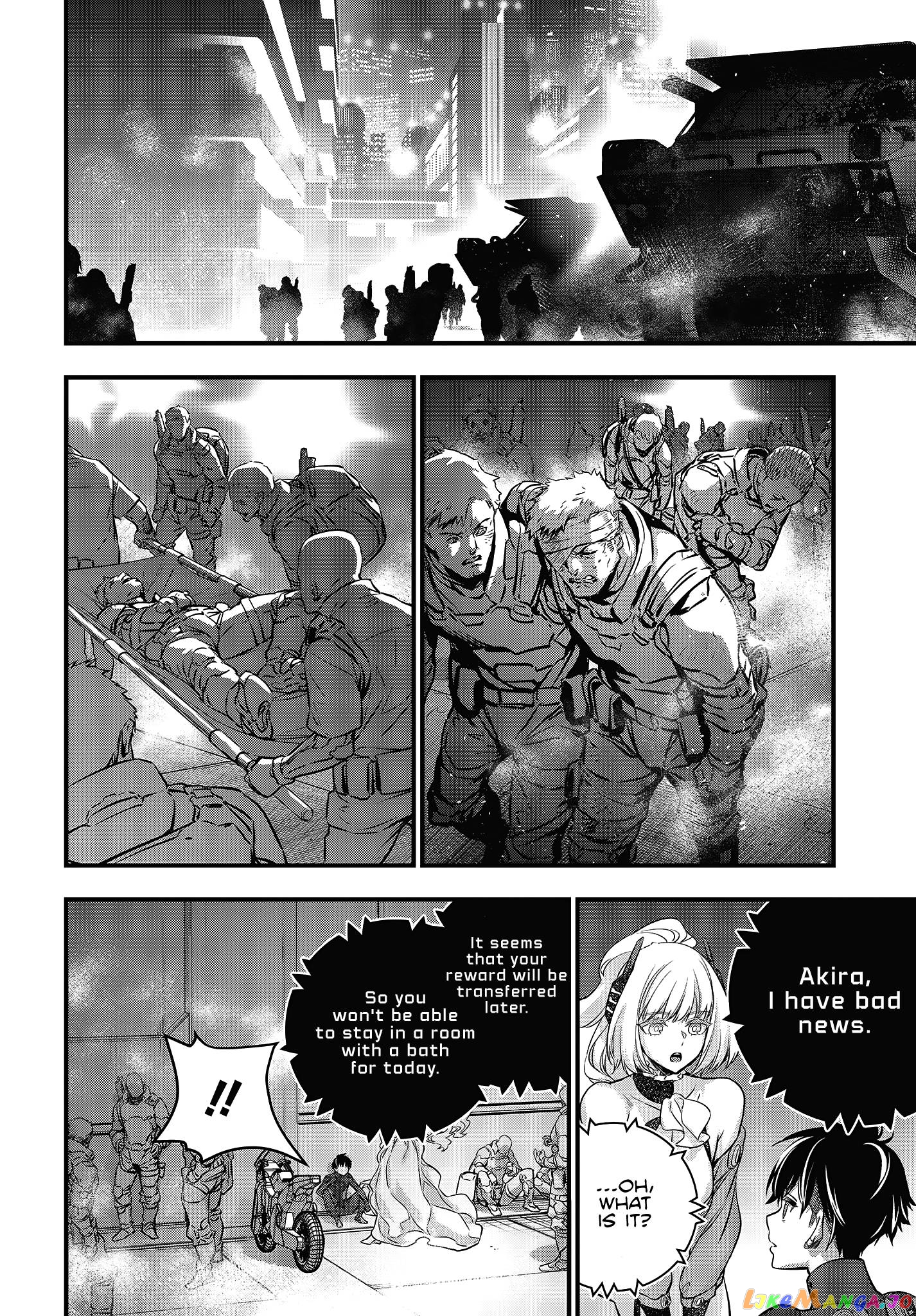 Rebuild World chapter 18 - page 12