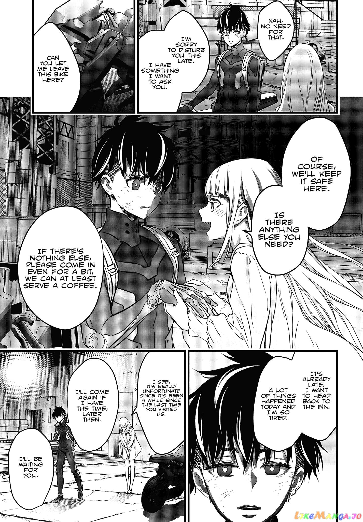 Rebuild World chapter 18 - page 15