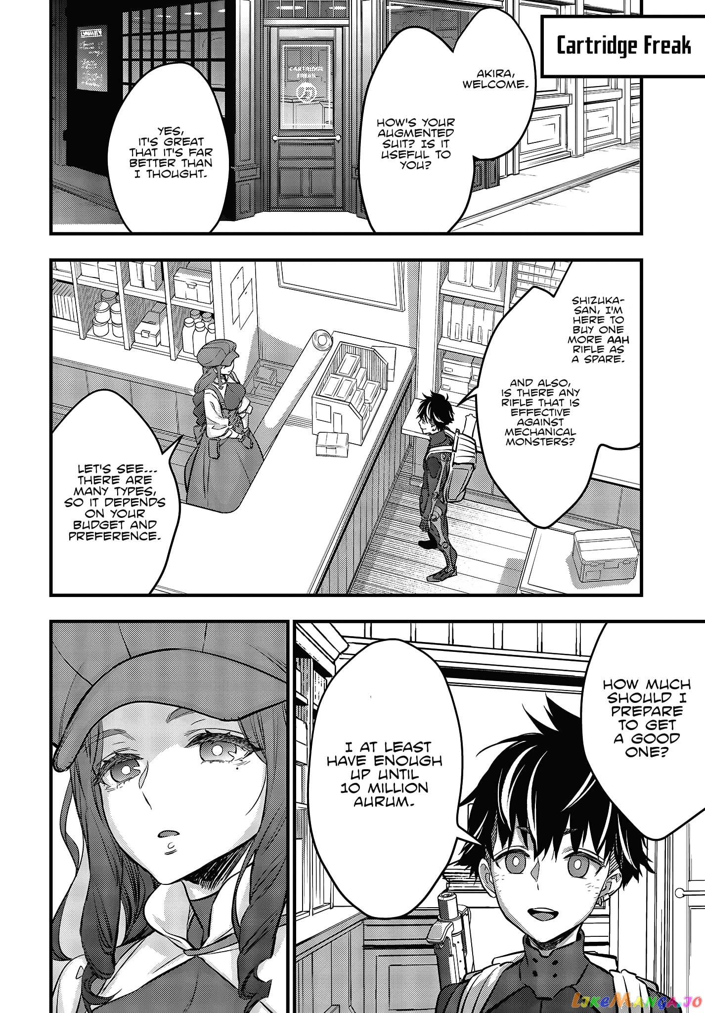 Rebuild World chapter 18 - page 18