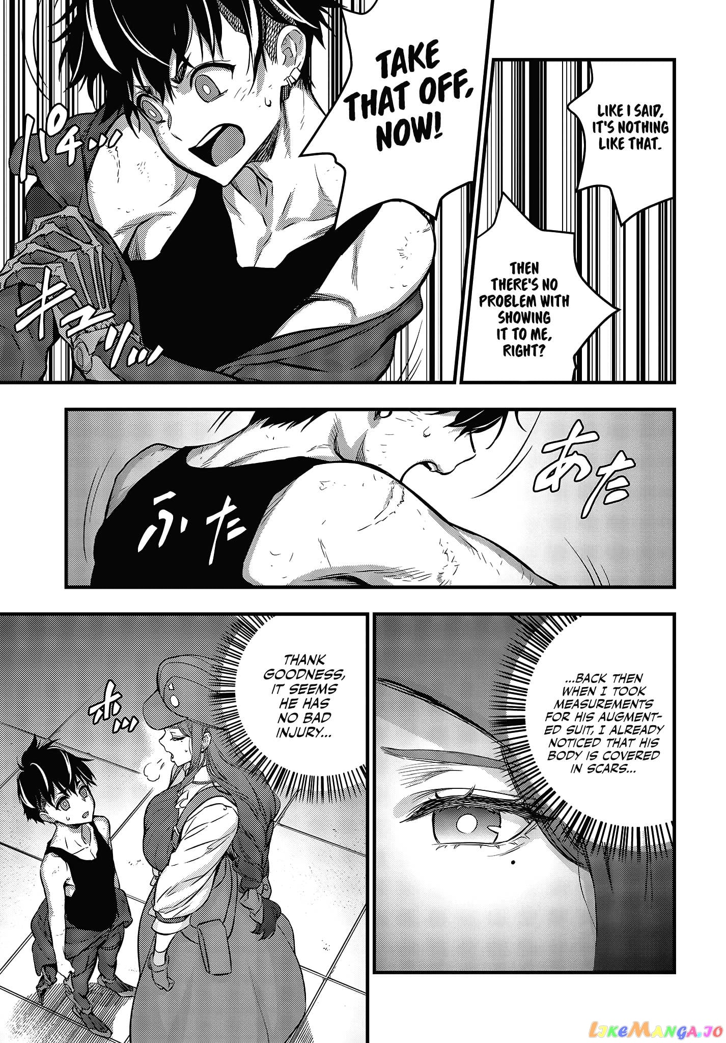 Rebuild World chapter 18 - page 21