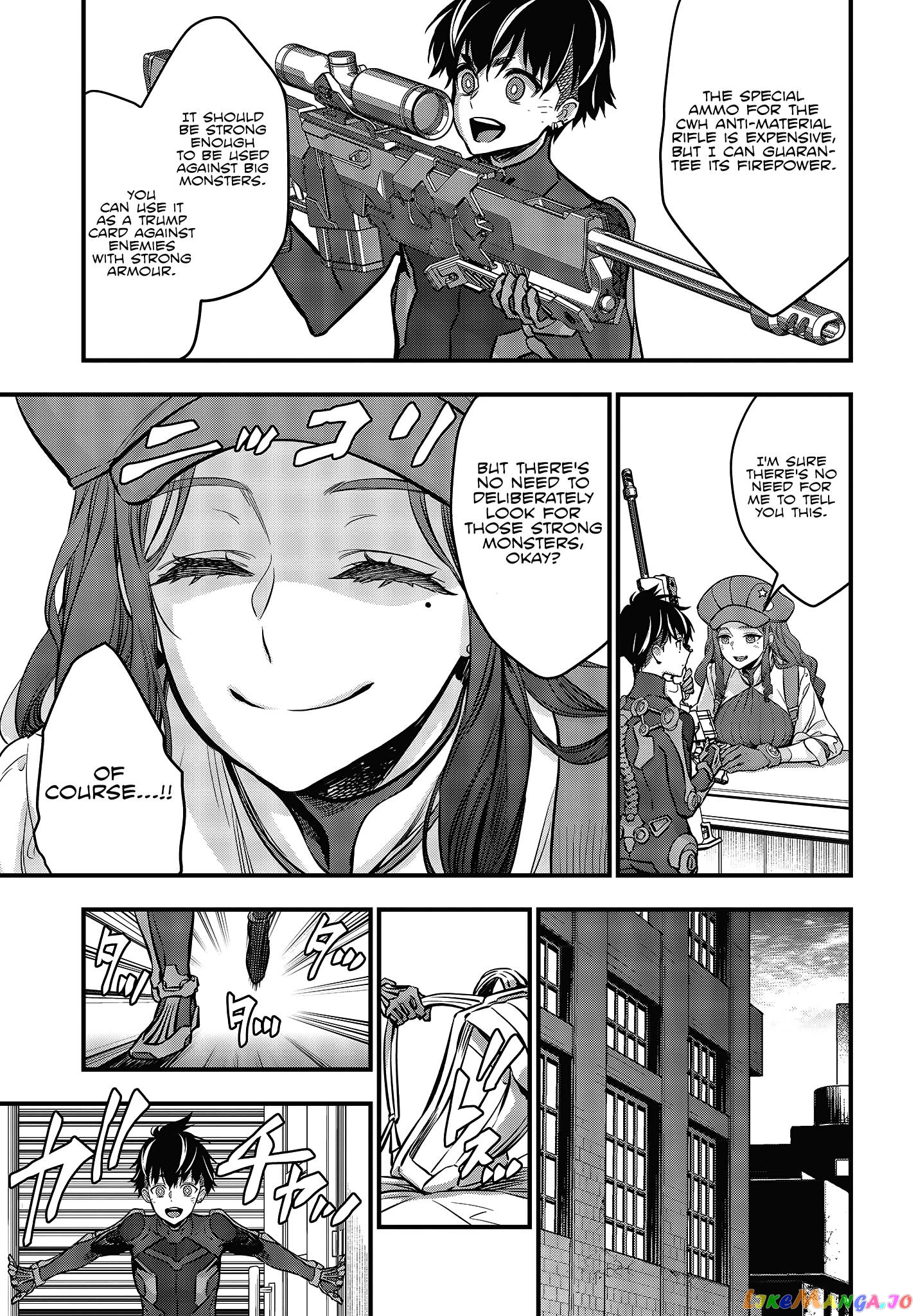 Rebuild World chapter 18 - page 23
