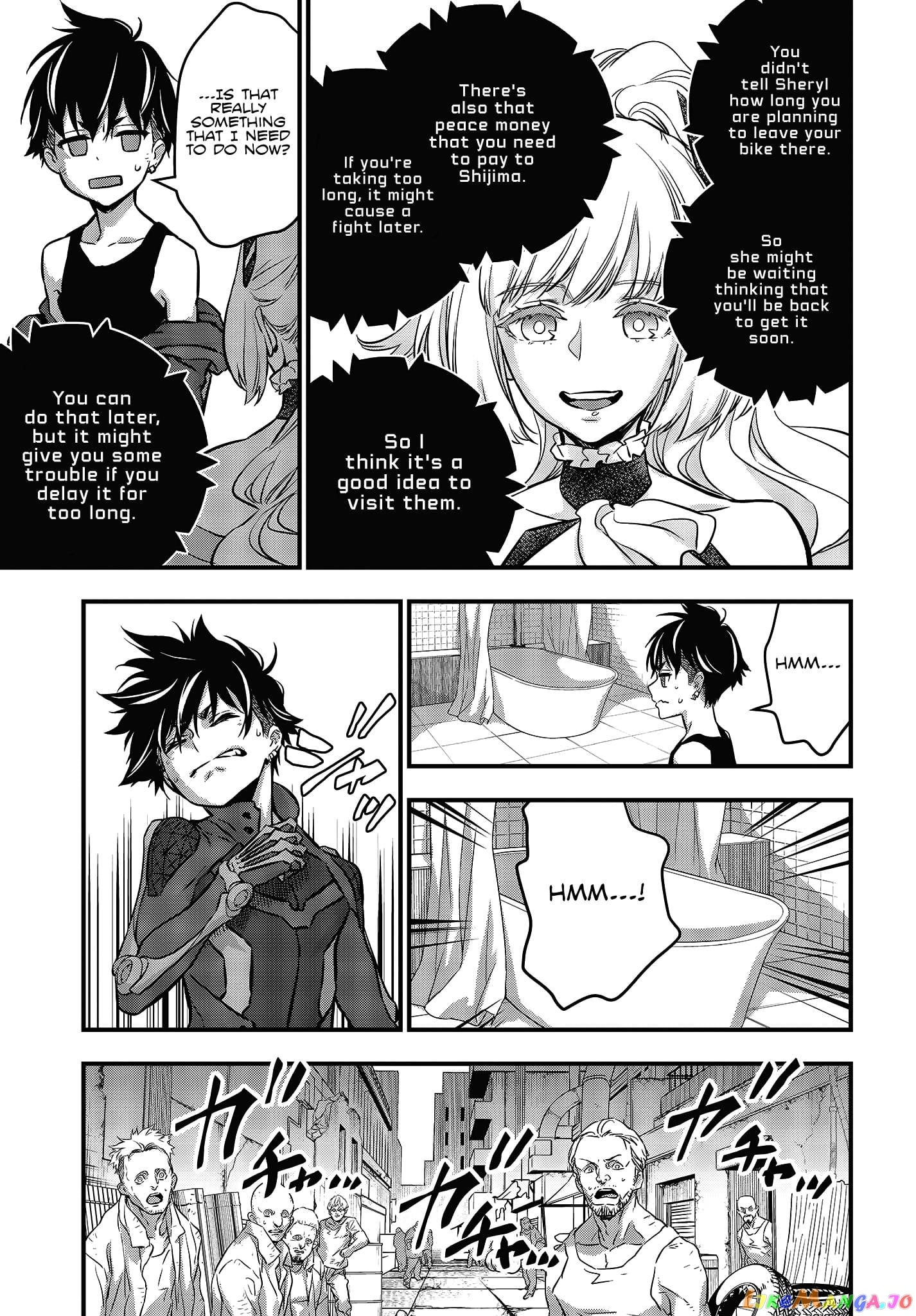 Rebuild World chapter 18 - page 25