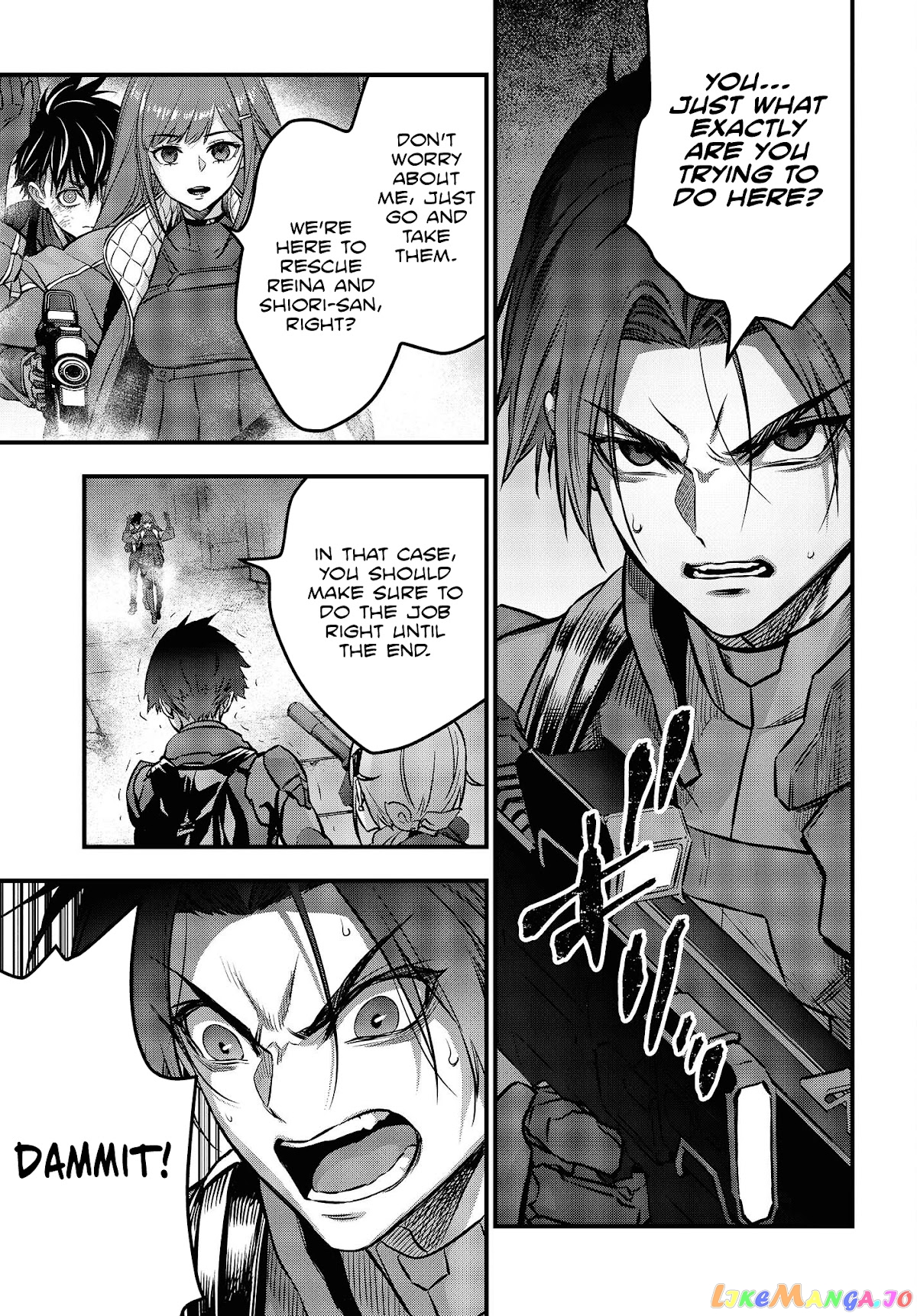 Rebuild World chapter 32 - page 16