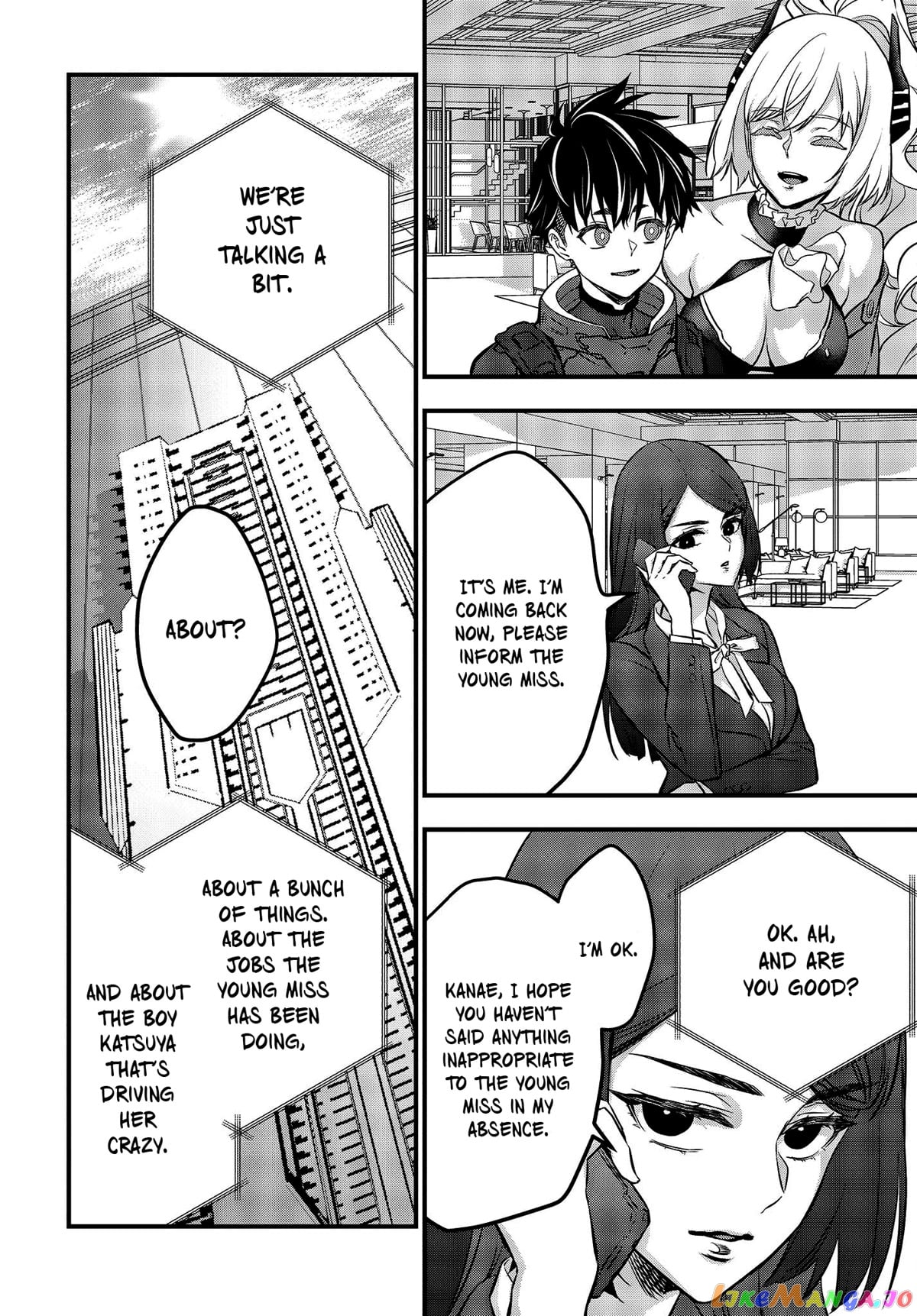 Rebuild World chapter 39 - page 34