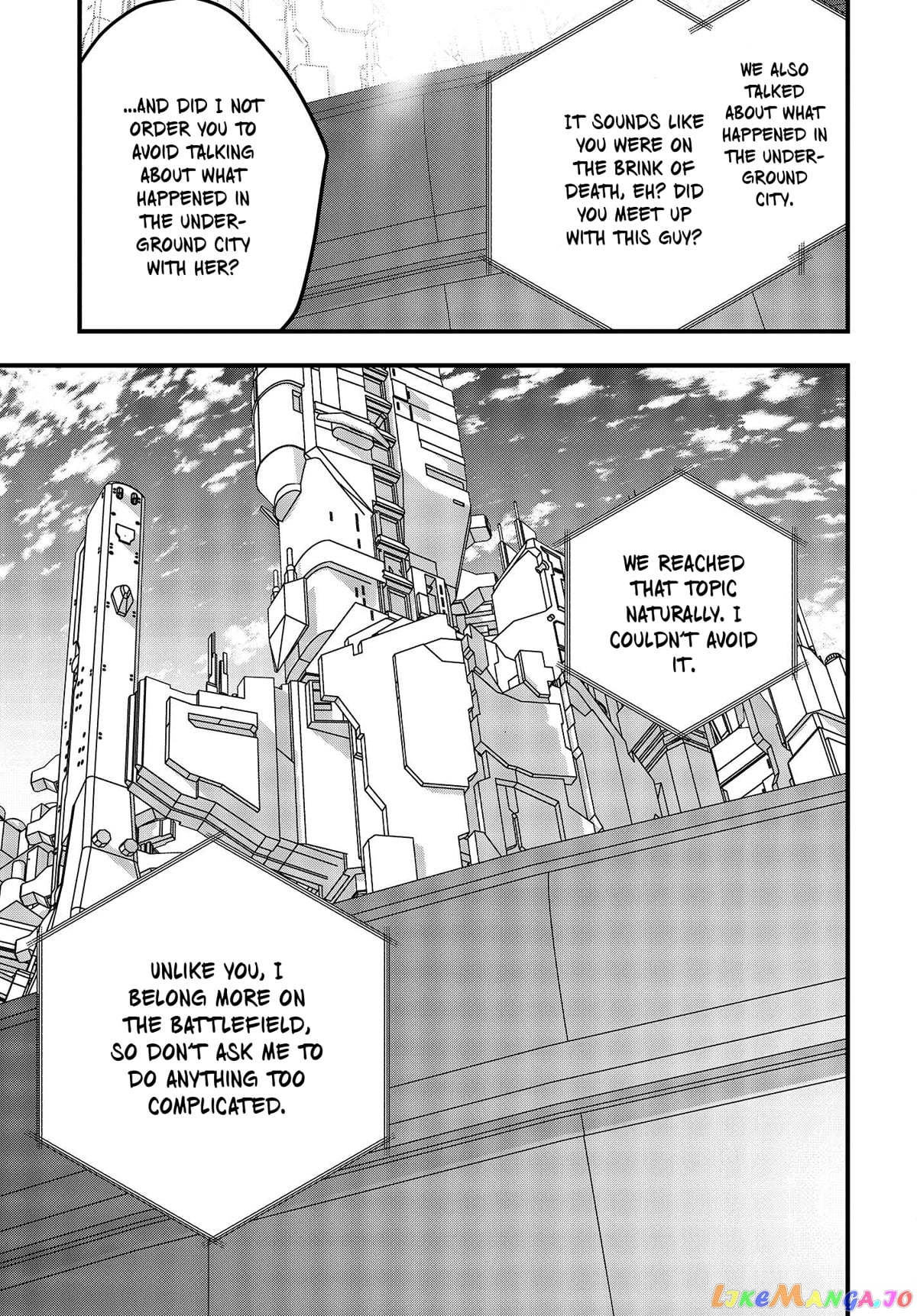 Rebuild World chapter 39 - page 35