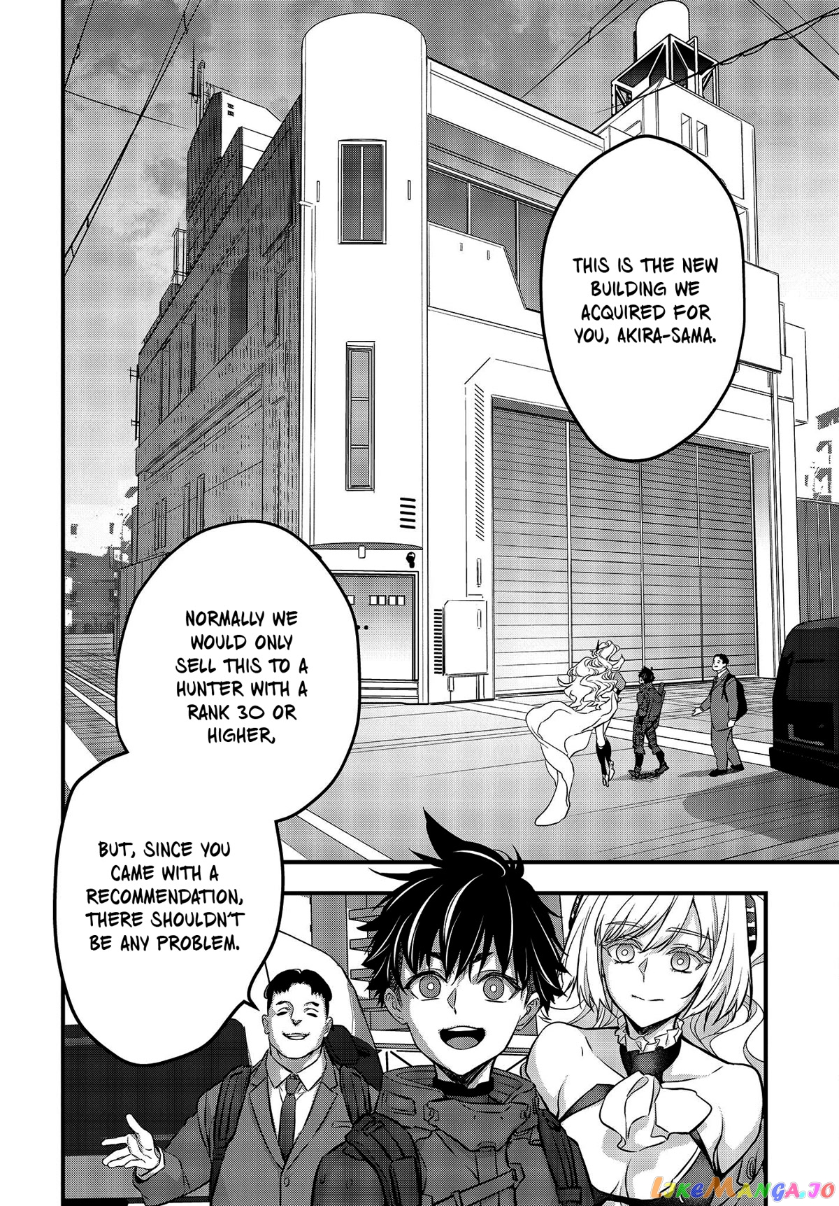 Rebuild World chapter 39 - page 6