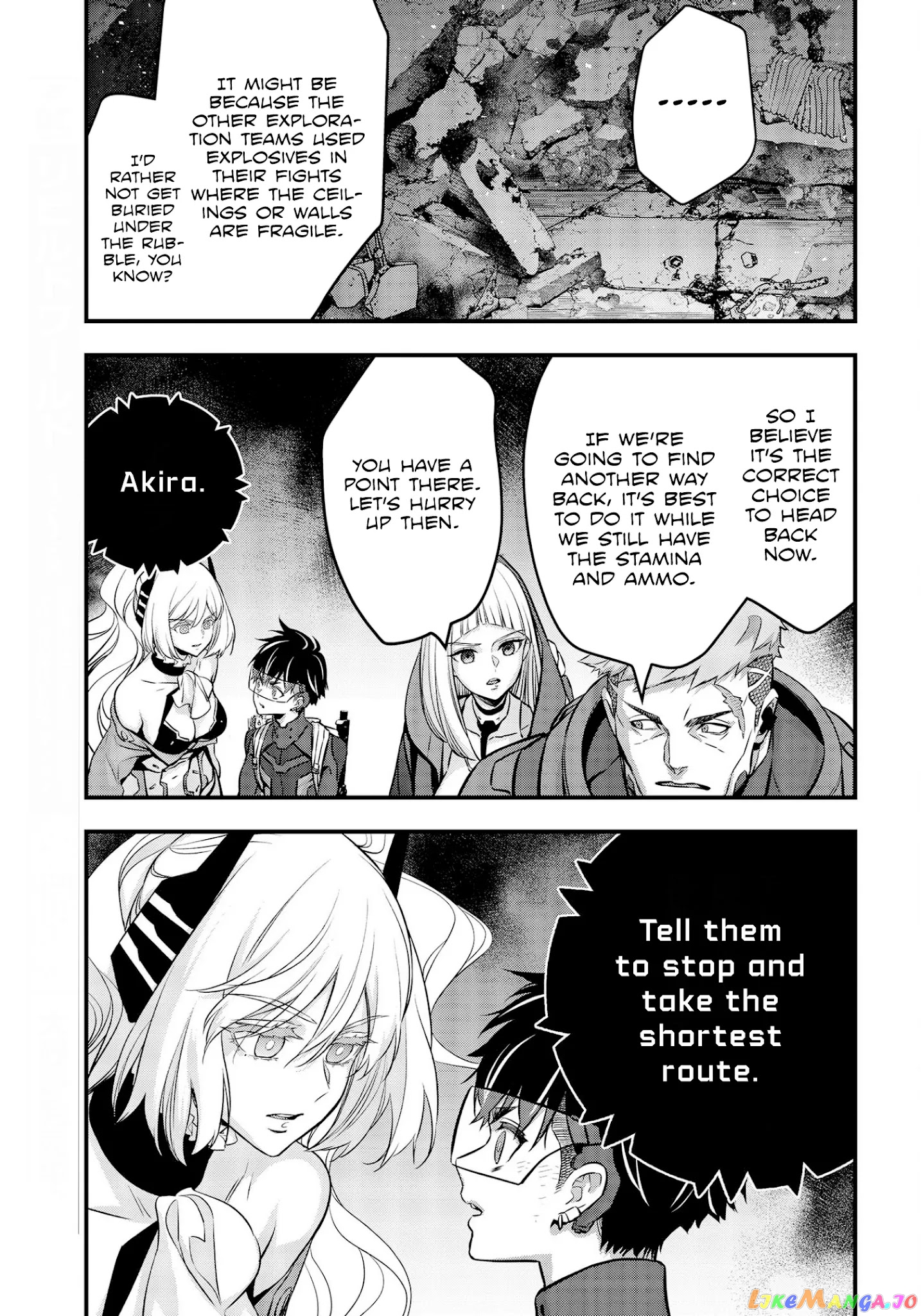 Rebuild World chapter 27 - page 14