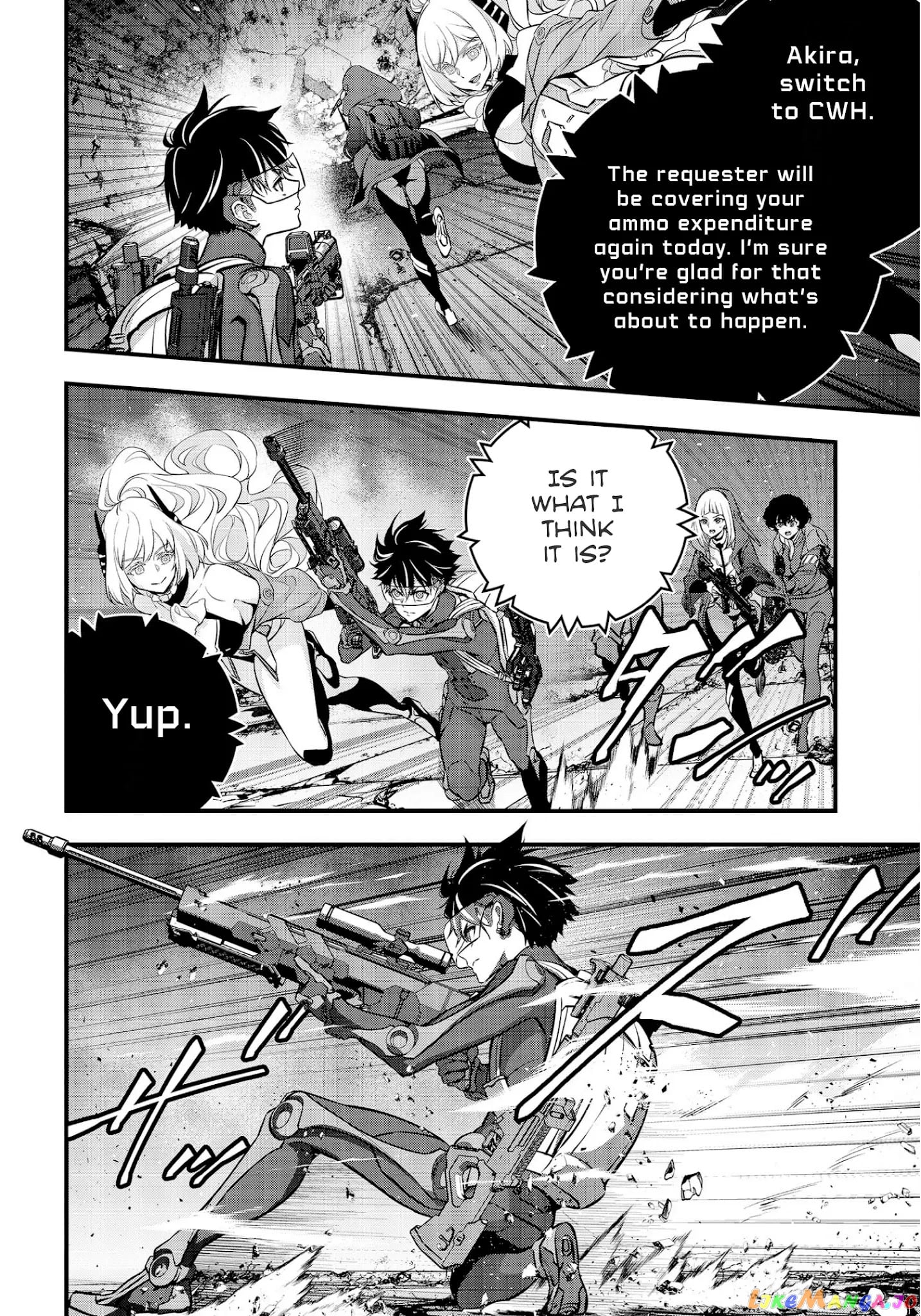 Rebuild World chapter 27 - page 19