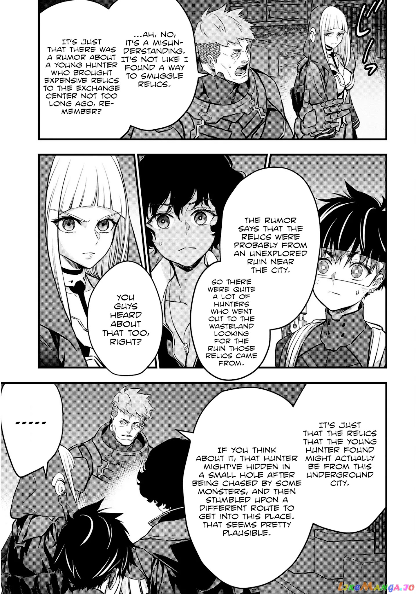 Rebuild World chapter 27 - page 6
