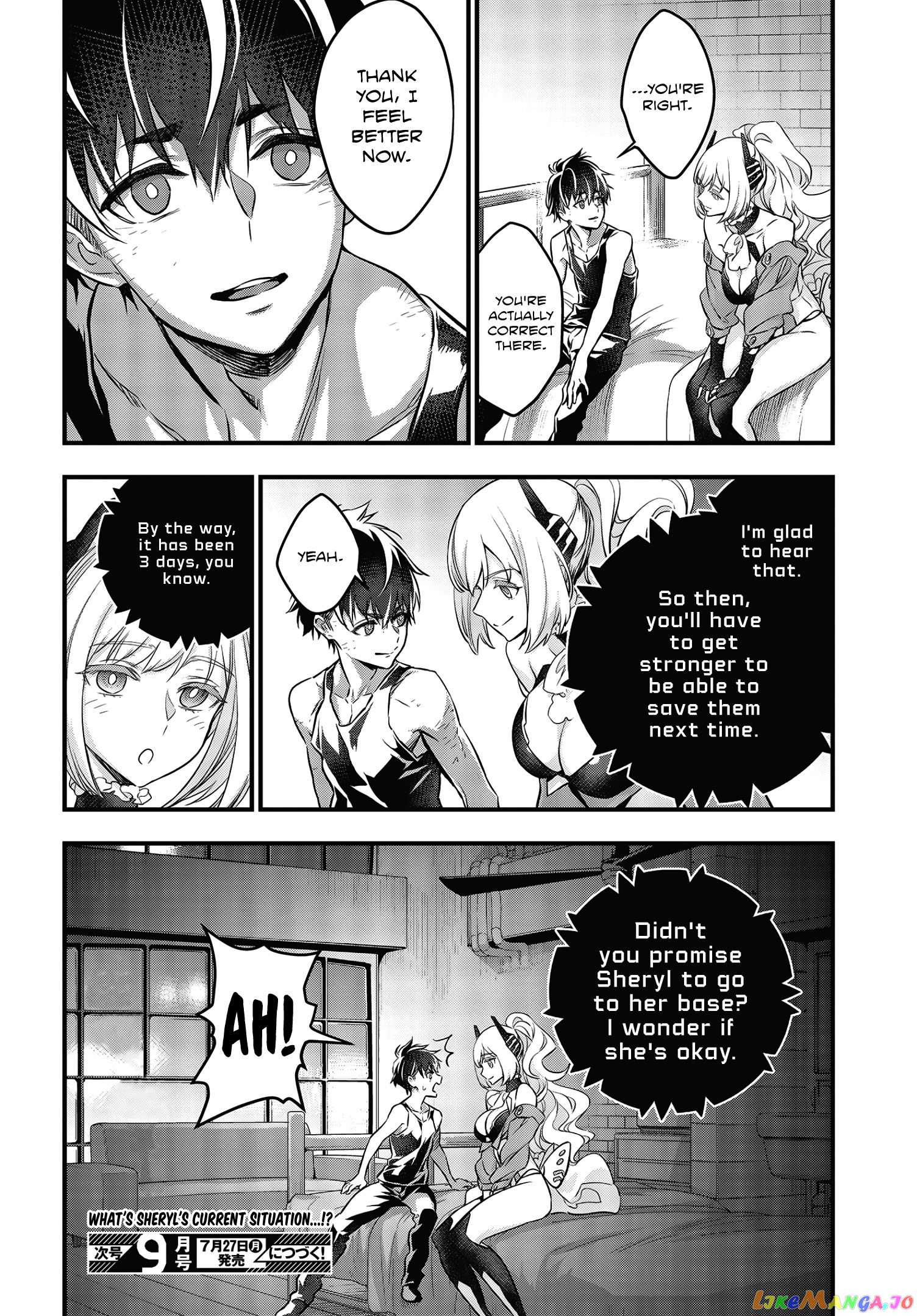 Rebuild World chapter 12 - page 34
