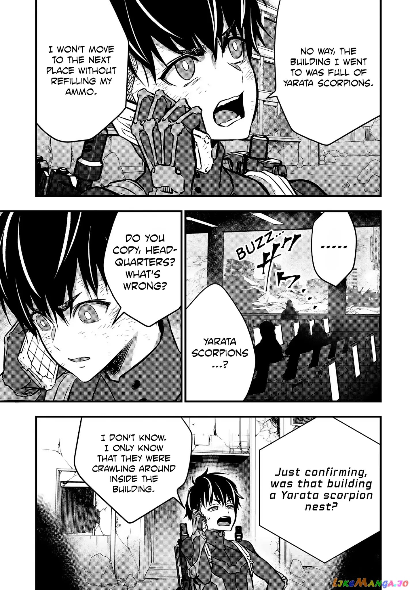 Rebuild World chapter 22 - page 14