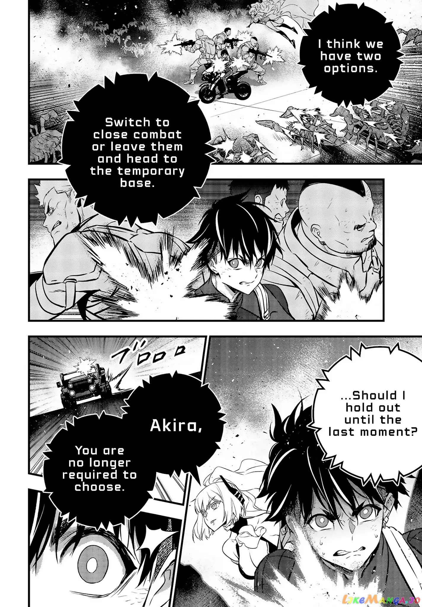 Rebuild World chapter 22 - page 23