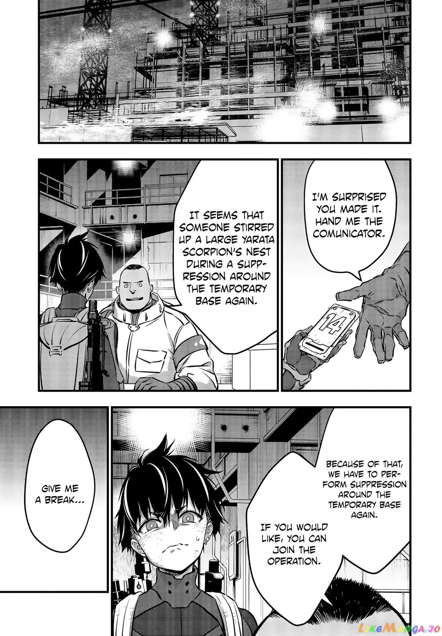 Rebuild World chapter 22 - page 26