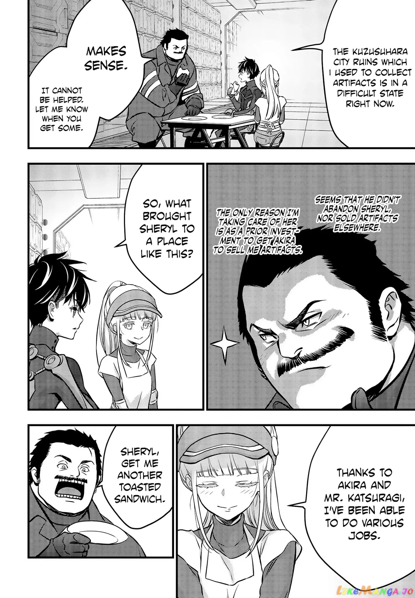 Rebuild World chapter 22 - page 31