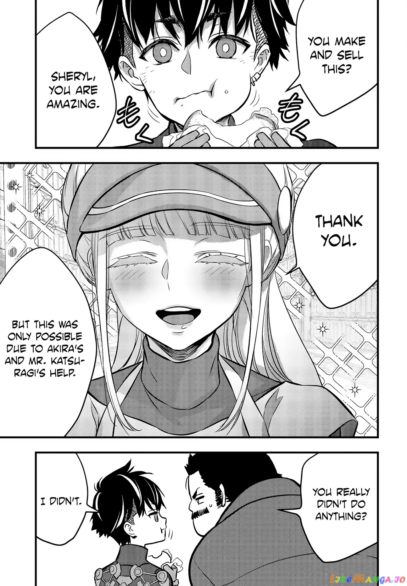 Rebuild World chapter 22 - page 34