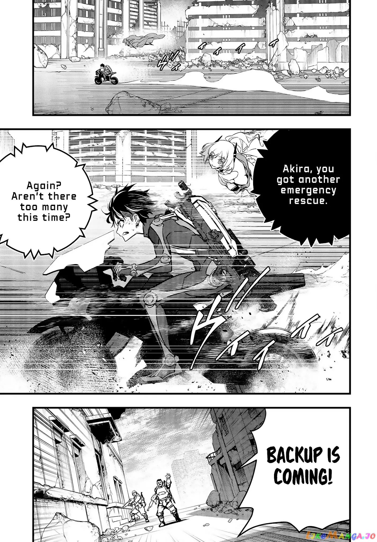 Rebuild World chapter 22 - page 6