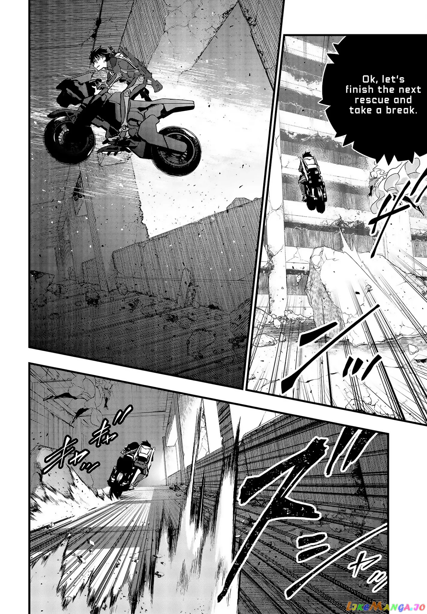 Rebuild World chapter 22 - page 9