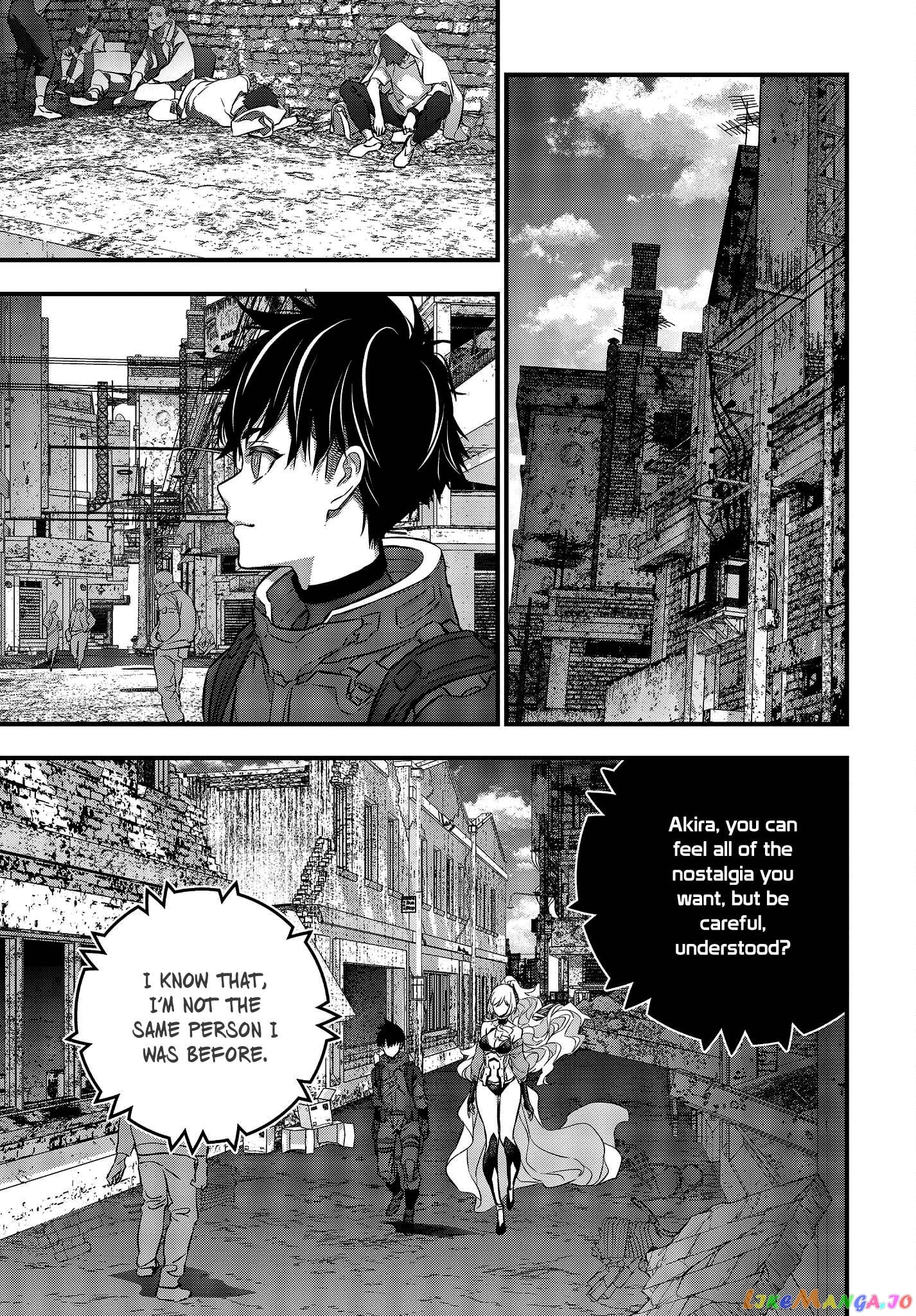 Rebuild World chapter 40 - page 21