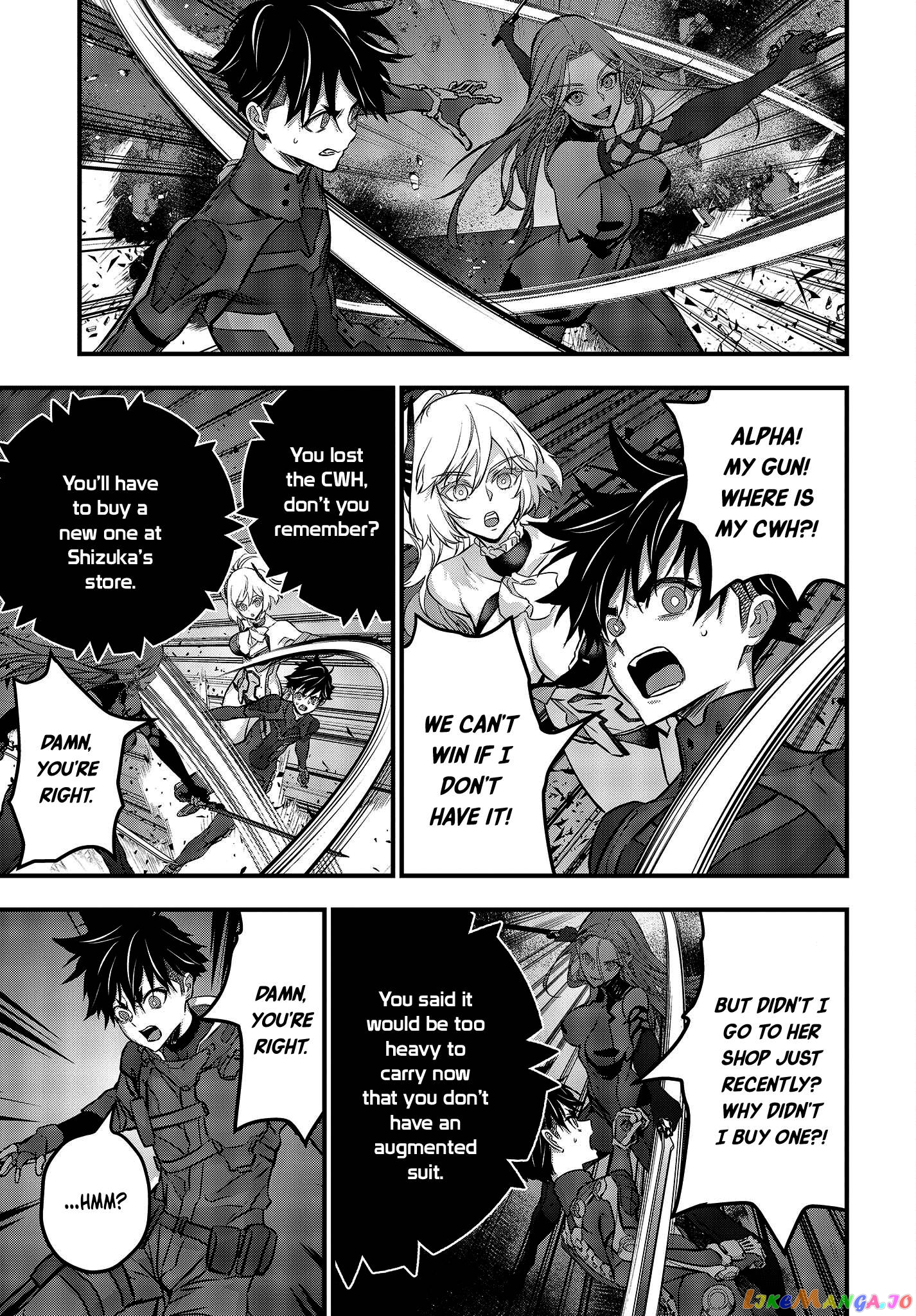 Rebuild World chapter 40 - page 9