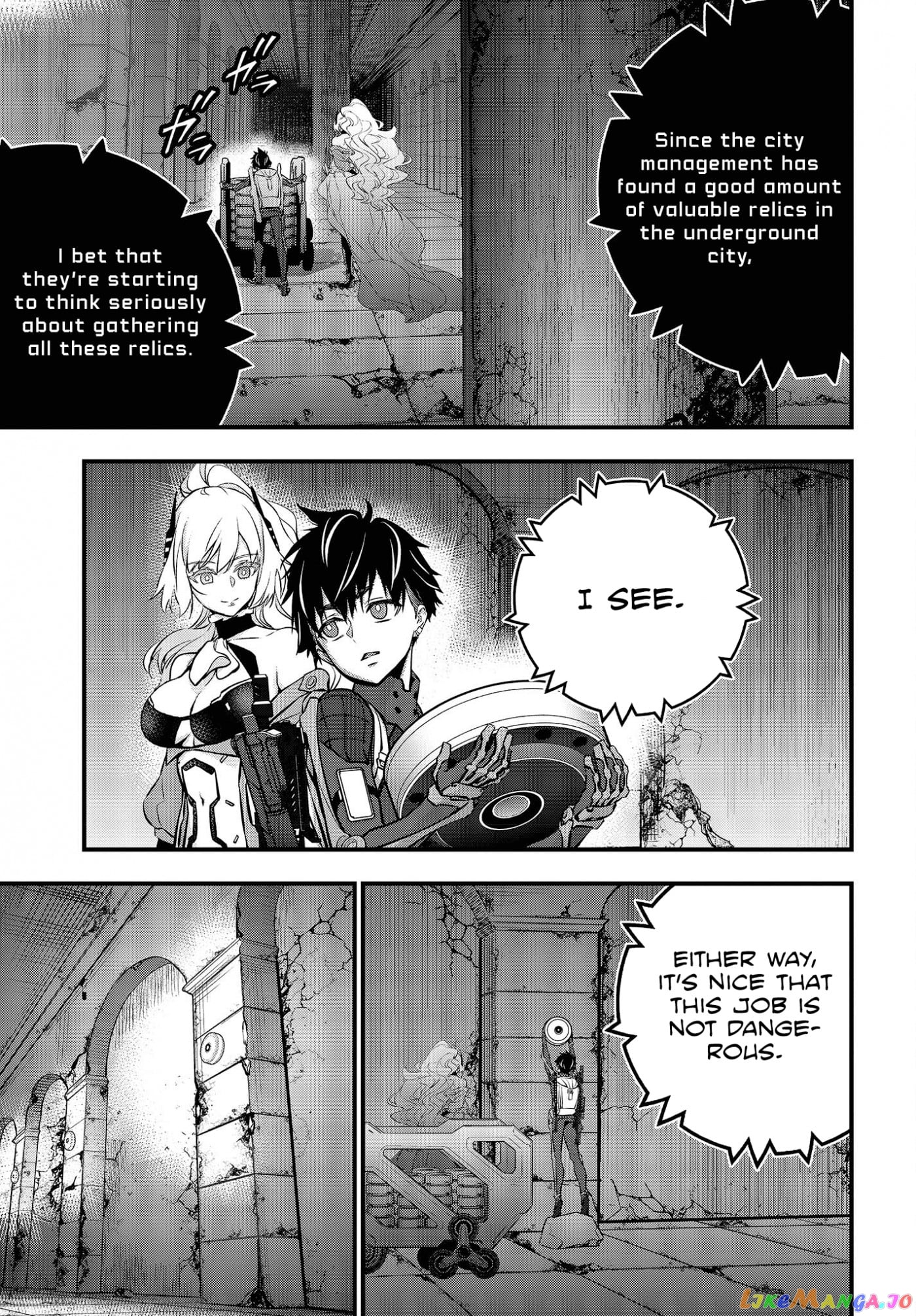 Rebuild World chapter 28 - page 12