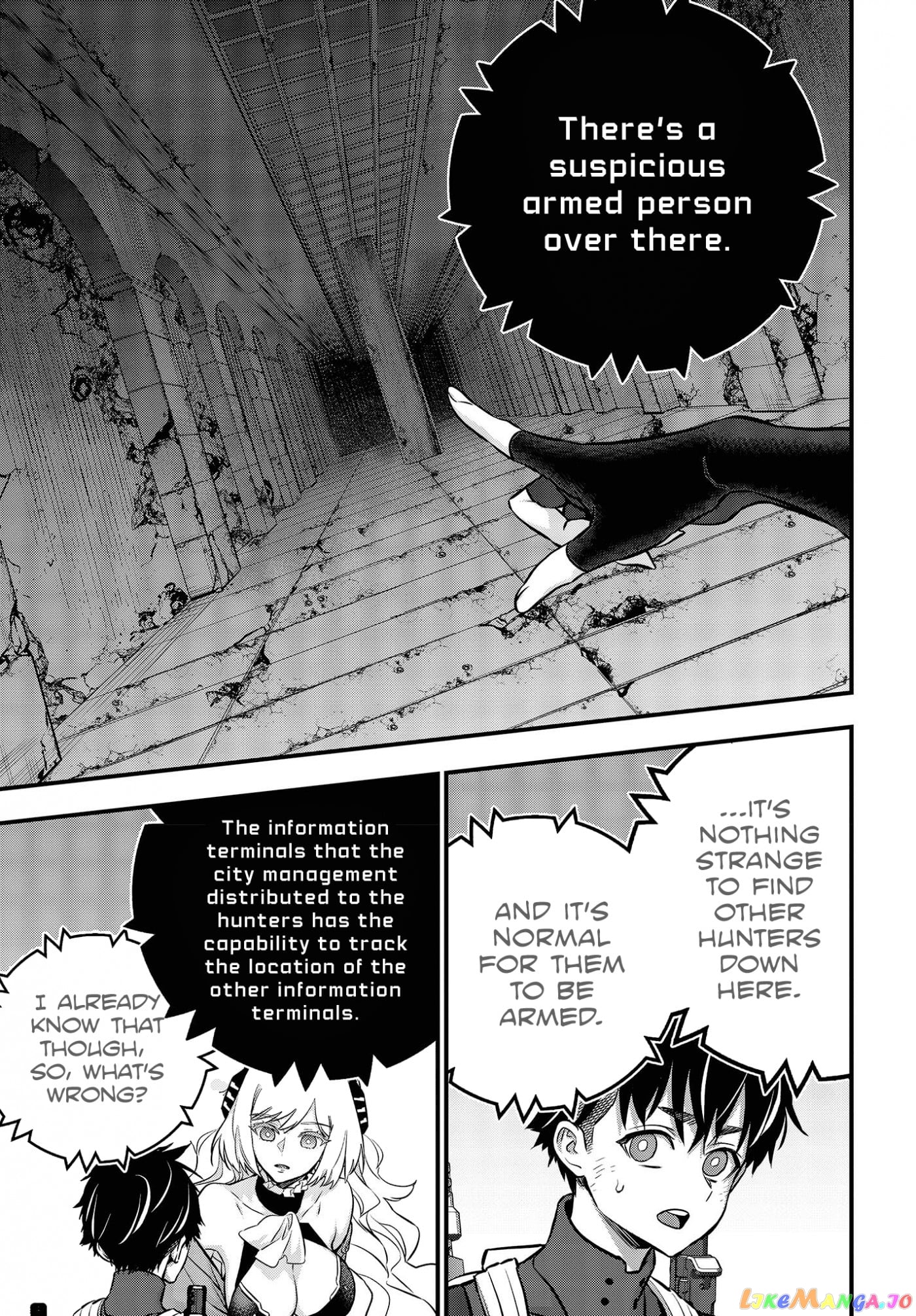 Rebuild World chapter 28 - page 14