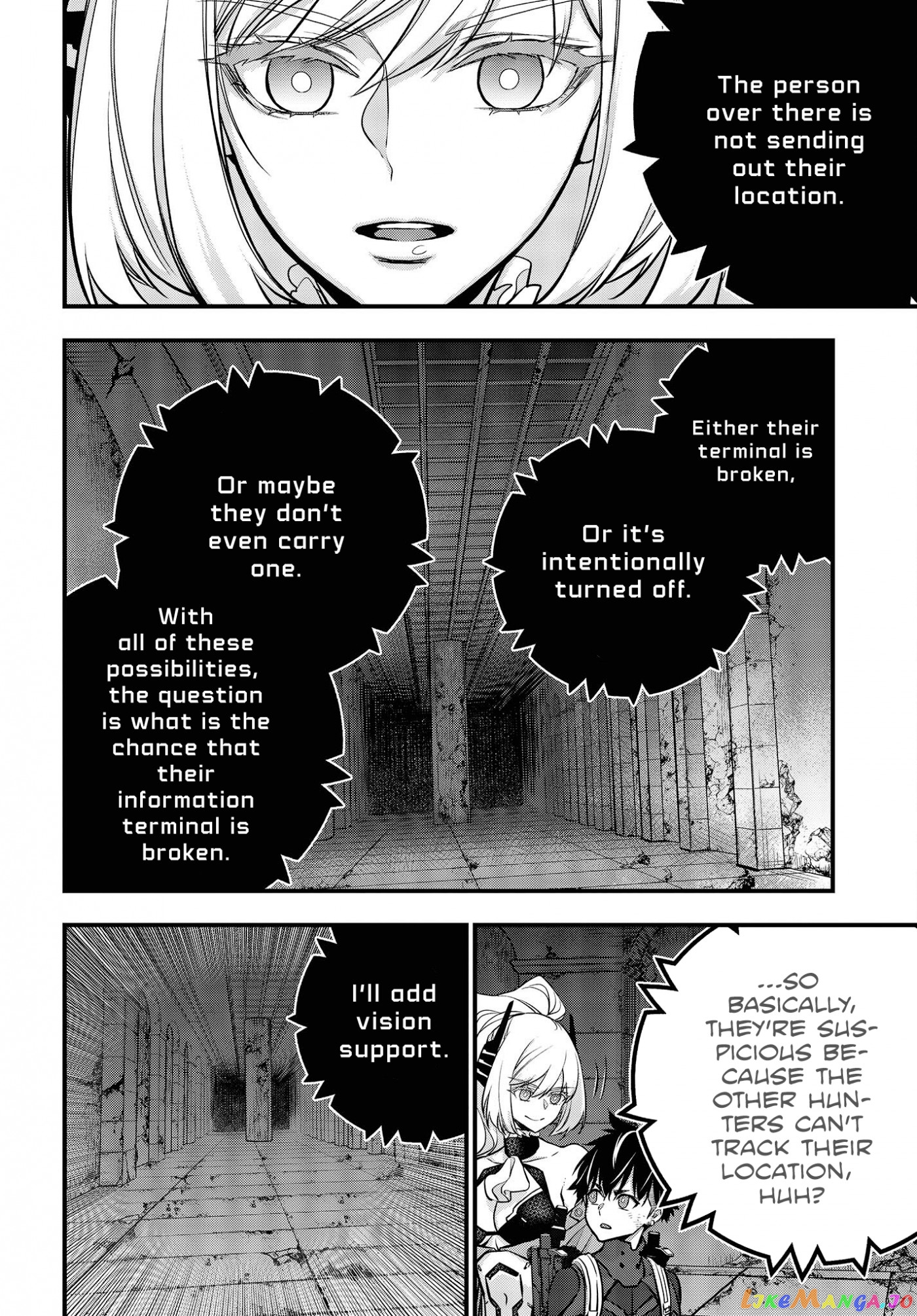 Rebuild World chapter 28 - page 15