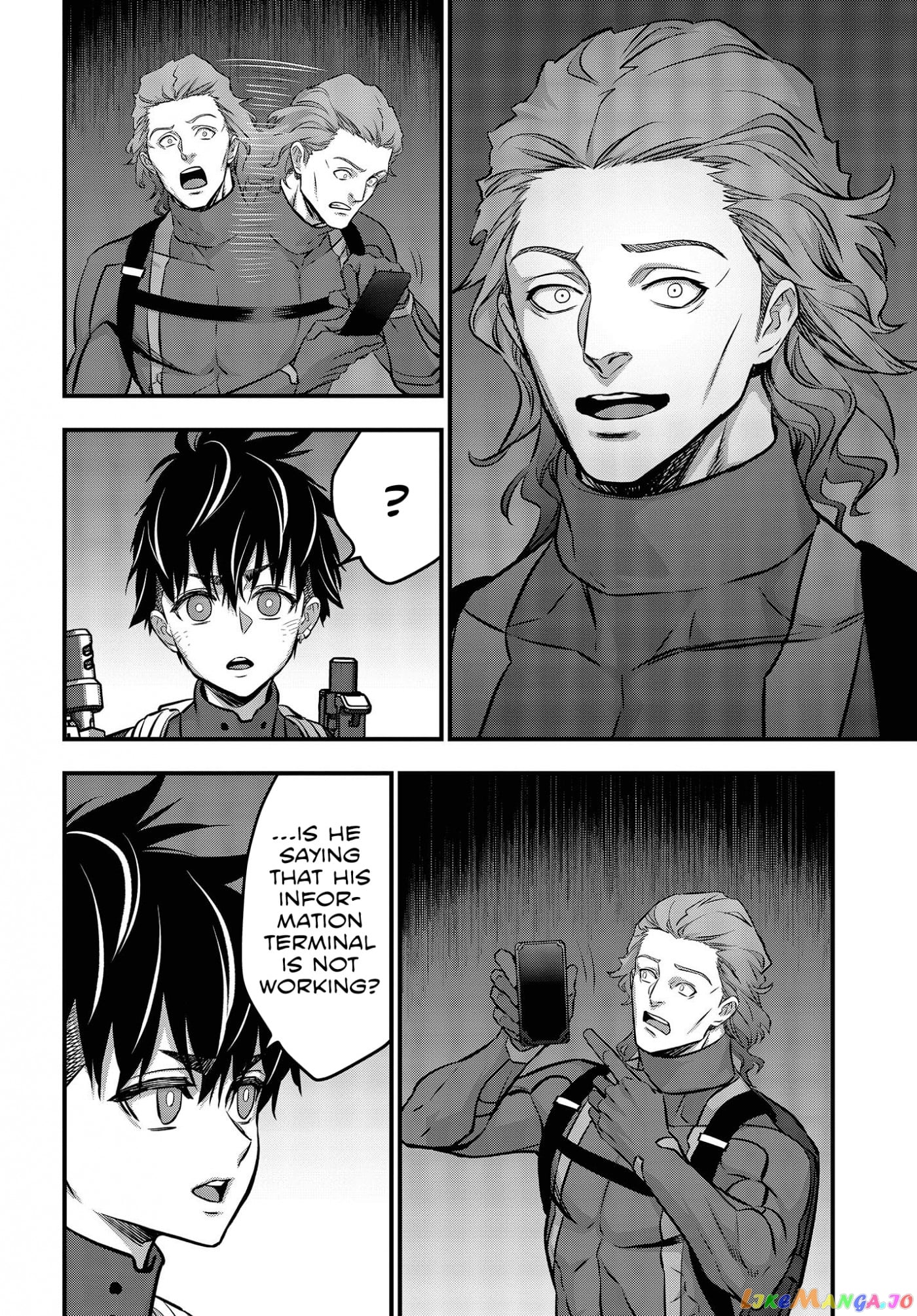 Rebuild World chapter 28 - page 19