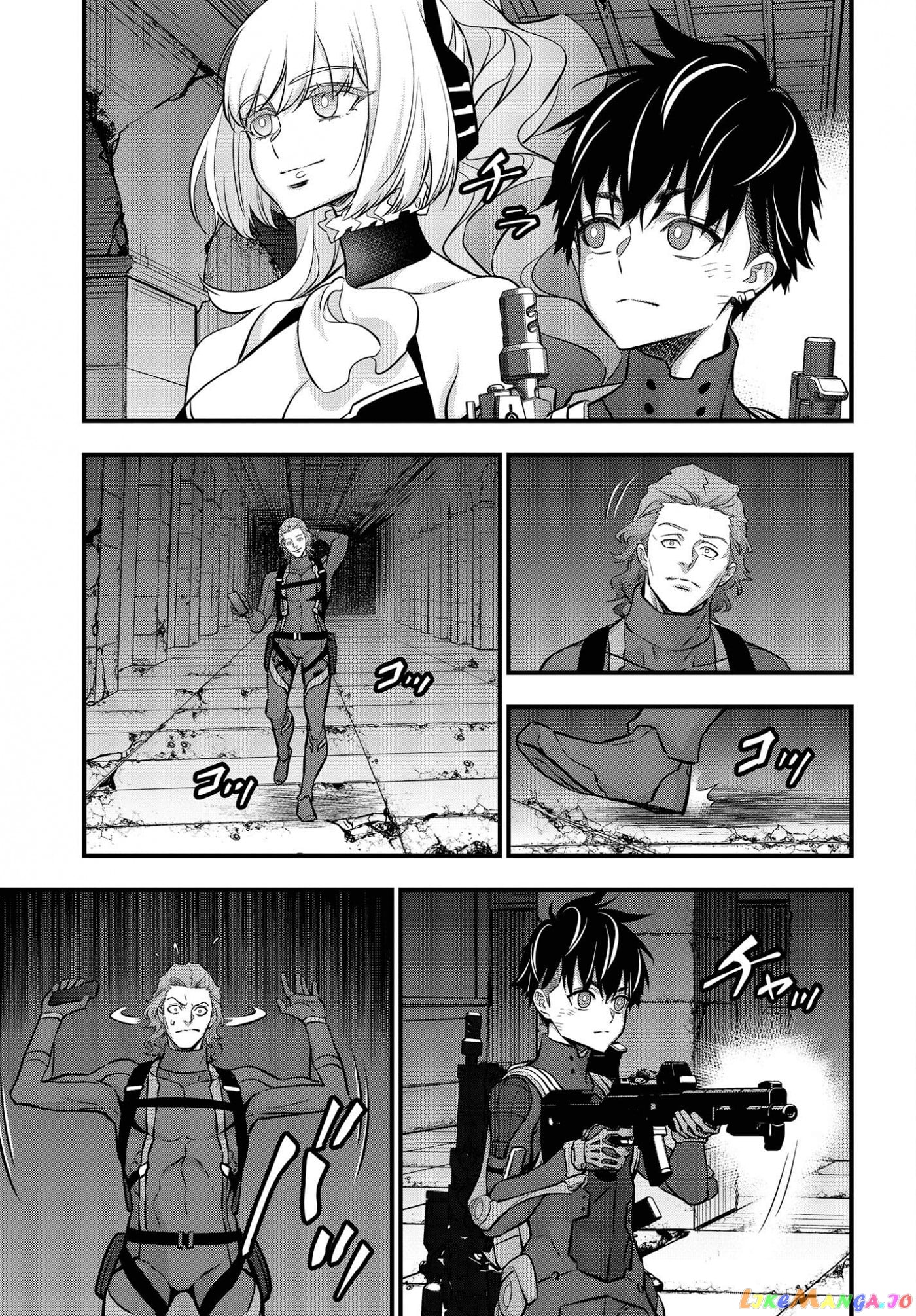 Rebuild World chapter 28 - page 20