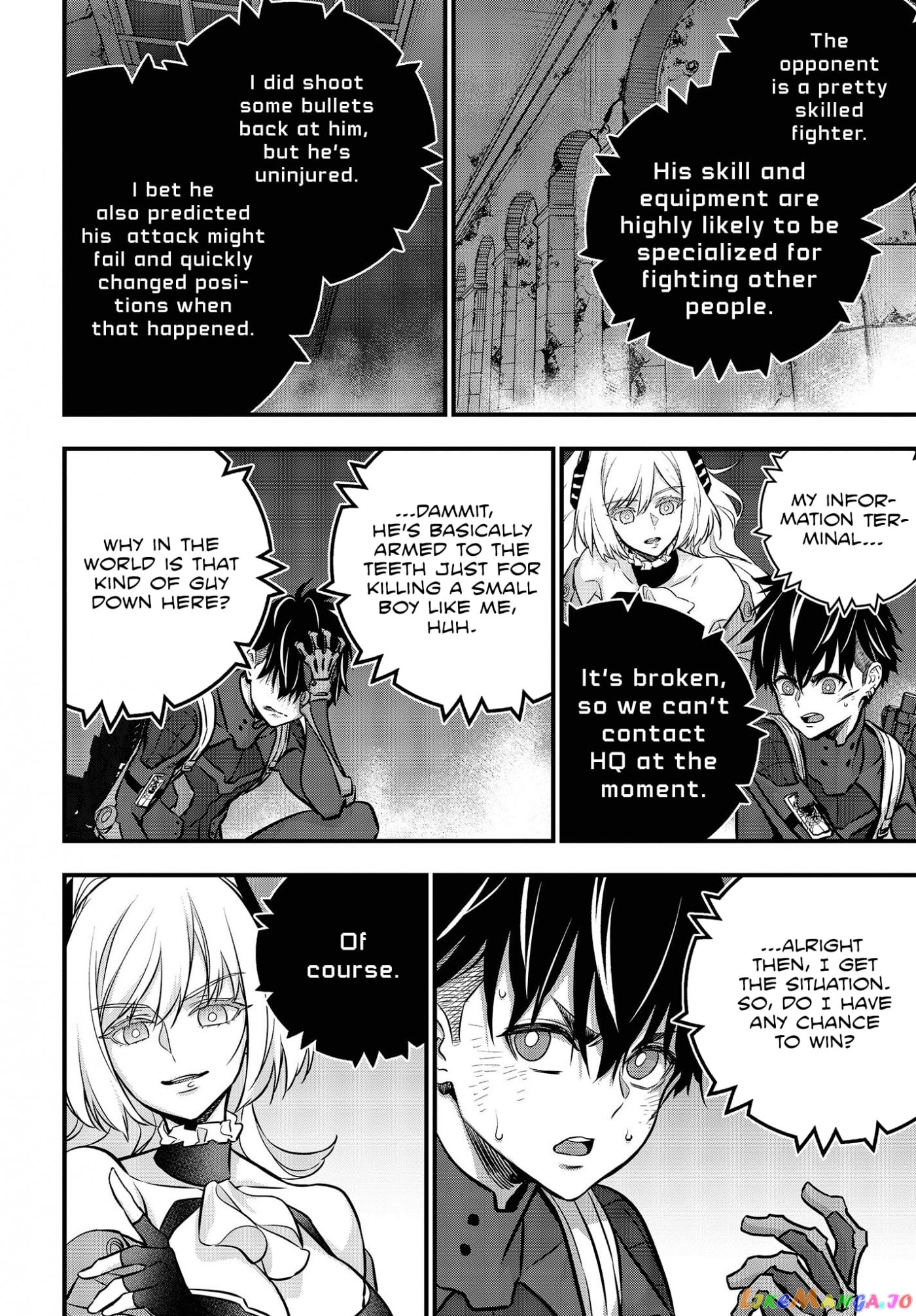 Rebuild World chapter 28 - page 29