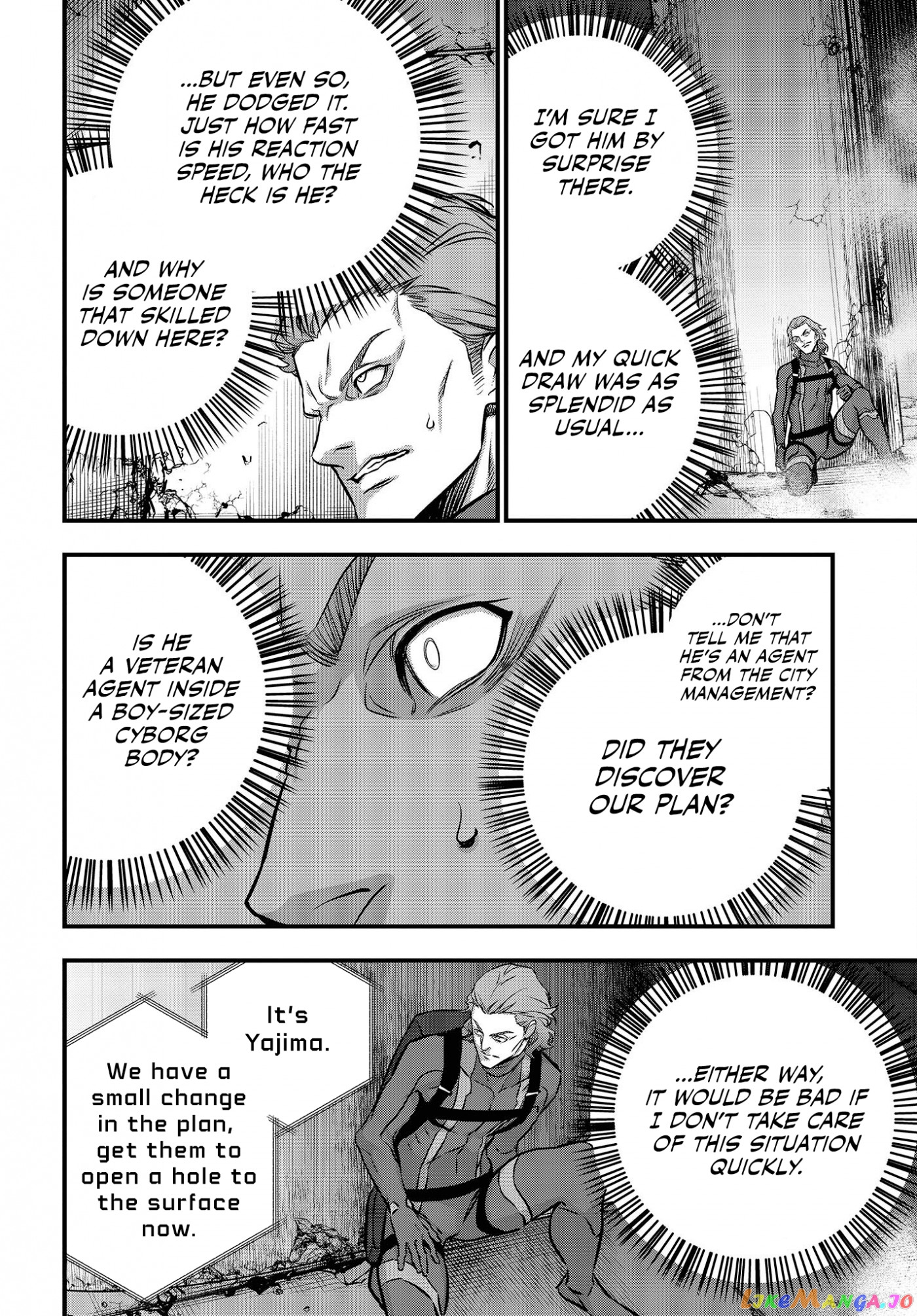 Rebuild World chapter 28 - page 33
